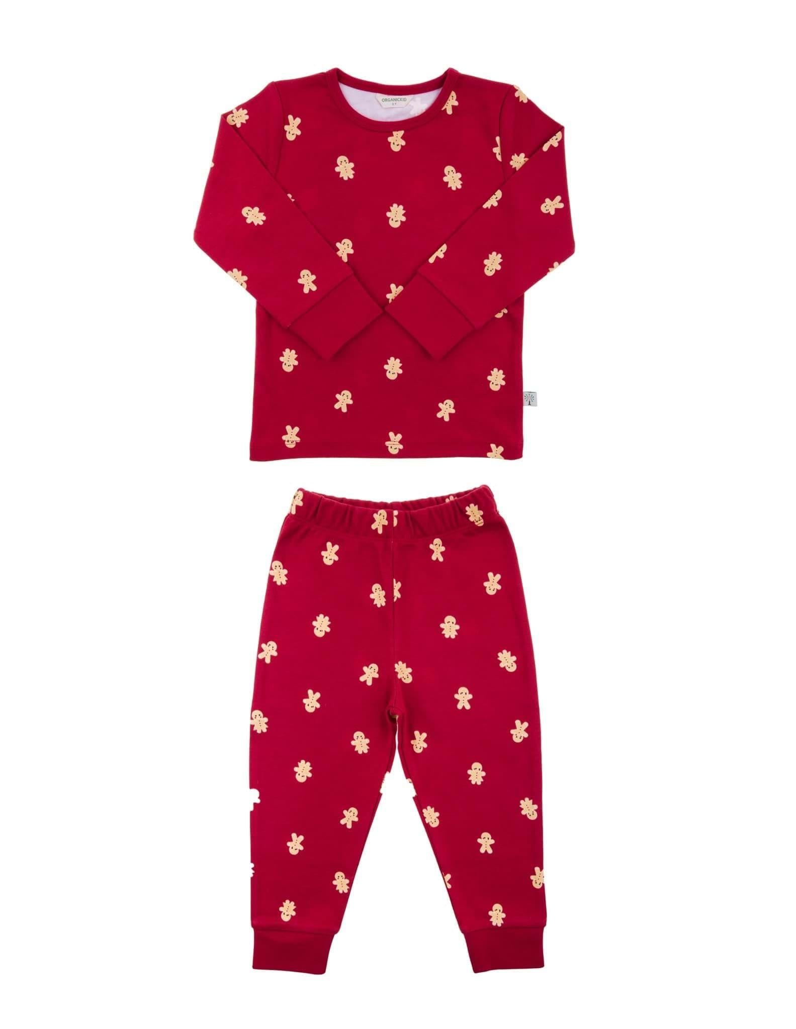 Gingerbread Çocuk Pijama Takımı
