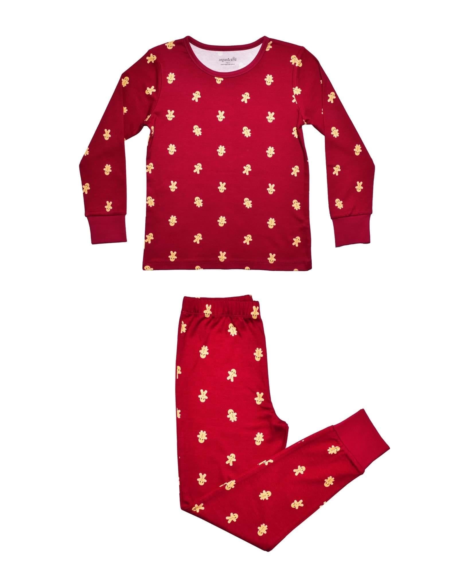 Gingerbread Çocuk Pijama Takımı