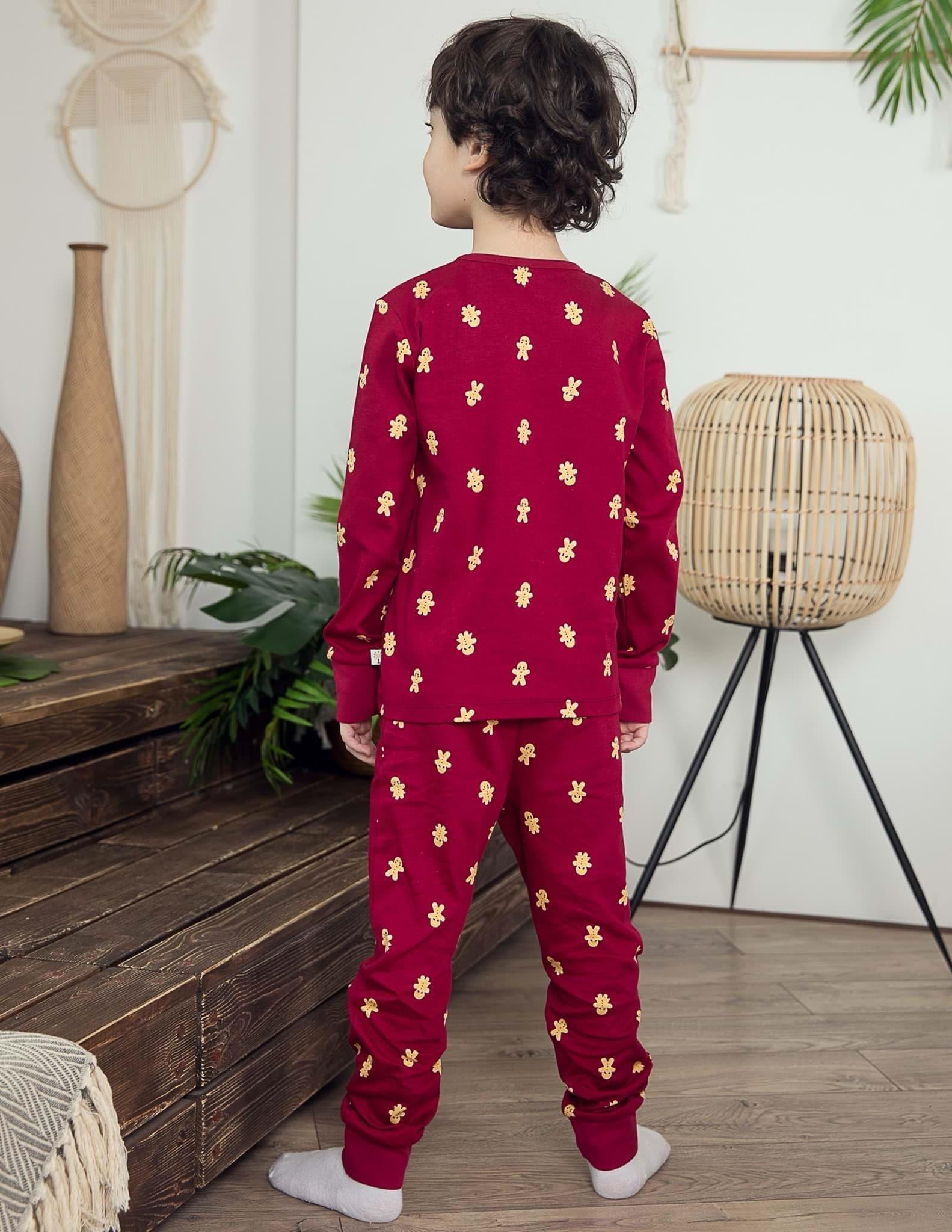 Gingerbread Çocuk Pijama Takımı