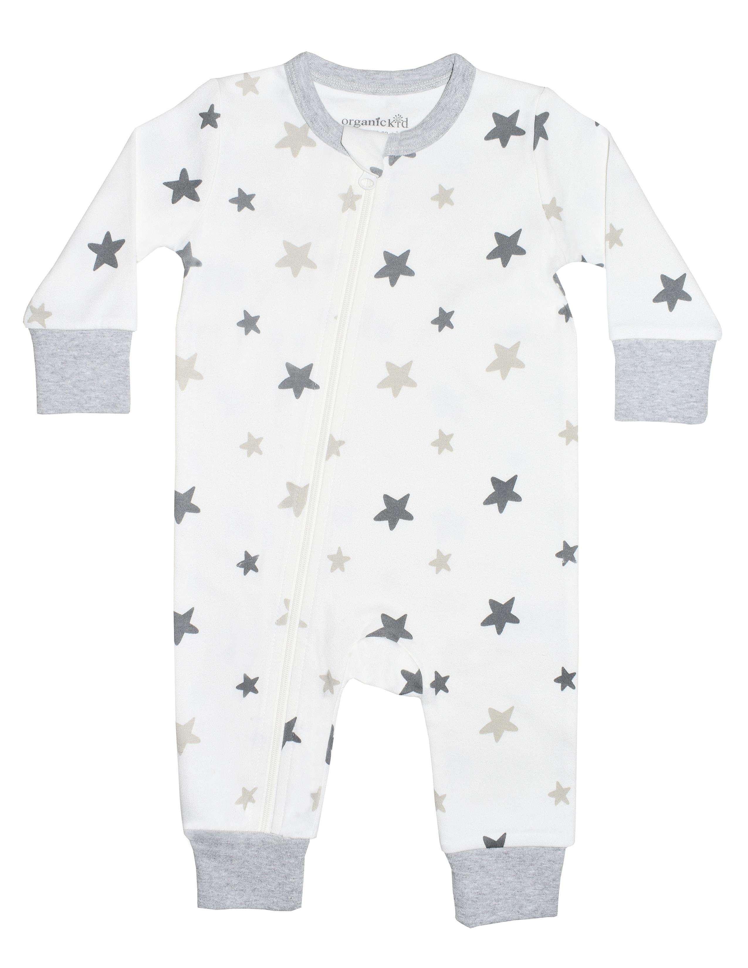 Gray Star Erkek Bebek Fermuarlı Tulum