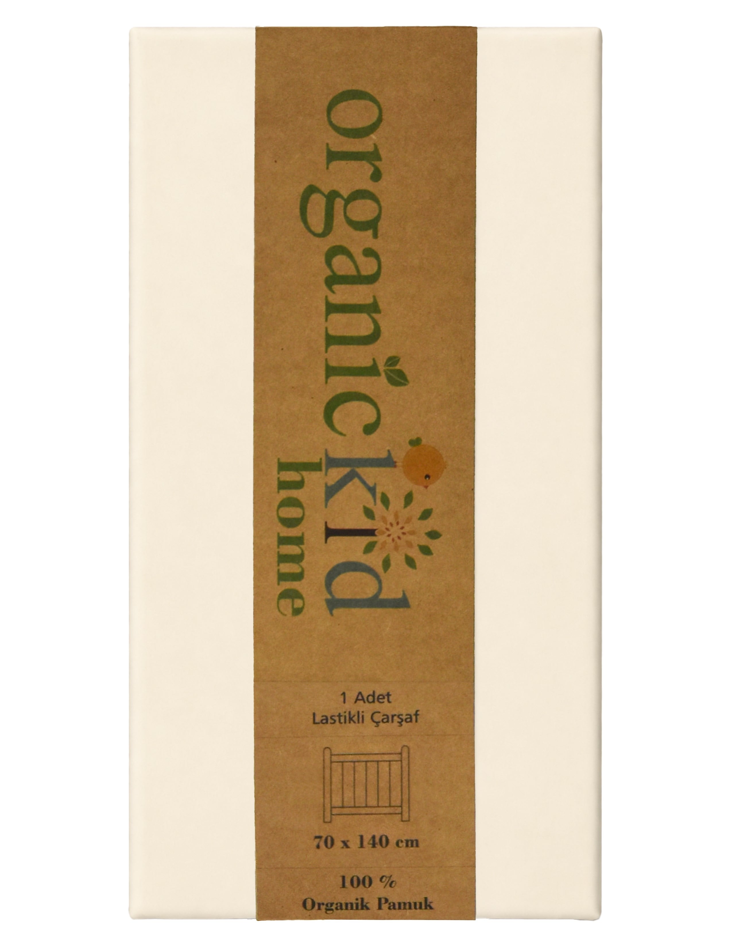 Home Collection Bej Tek Kişilik Lastikli Çarşaf 70X140