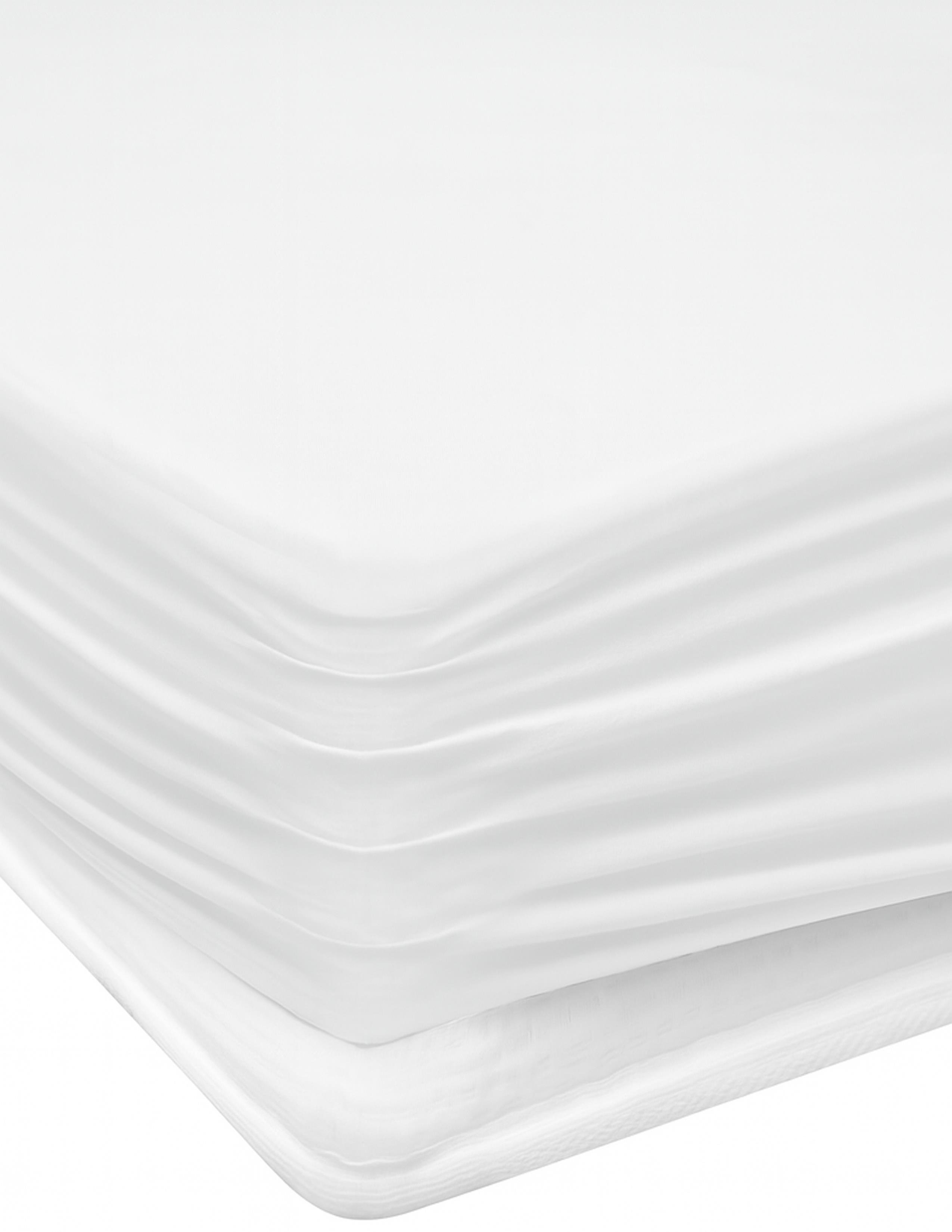 Home Collection Beyaz Tek Kişilik Lastikli Çarşaf 60X120