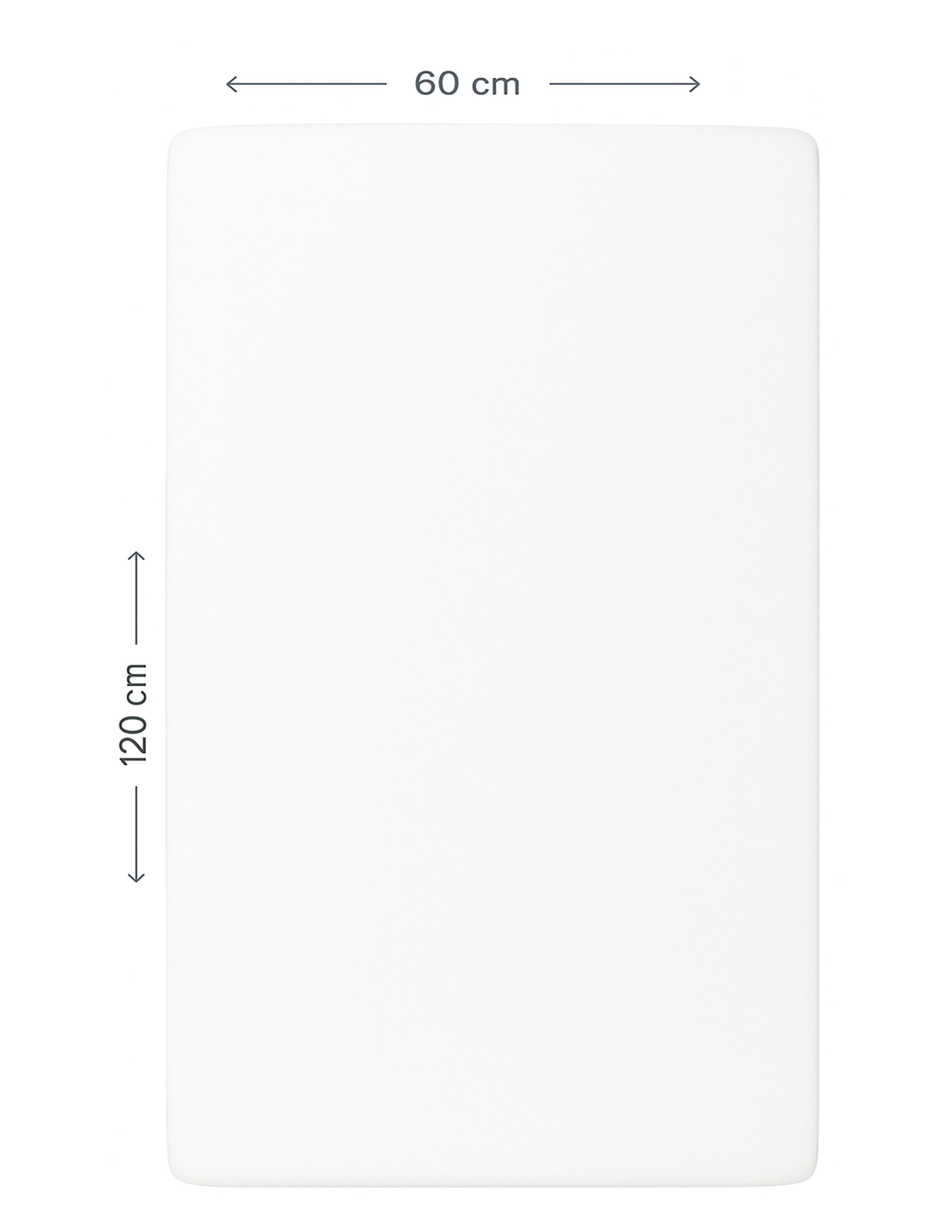 Home Collection Beyaz Tek Kişilik Lastikli Çarşaf 60X120