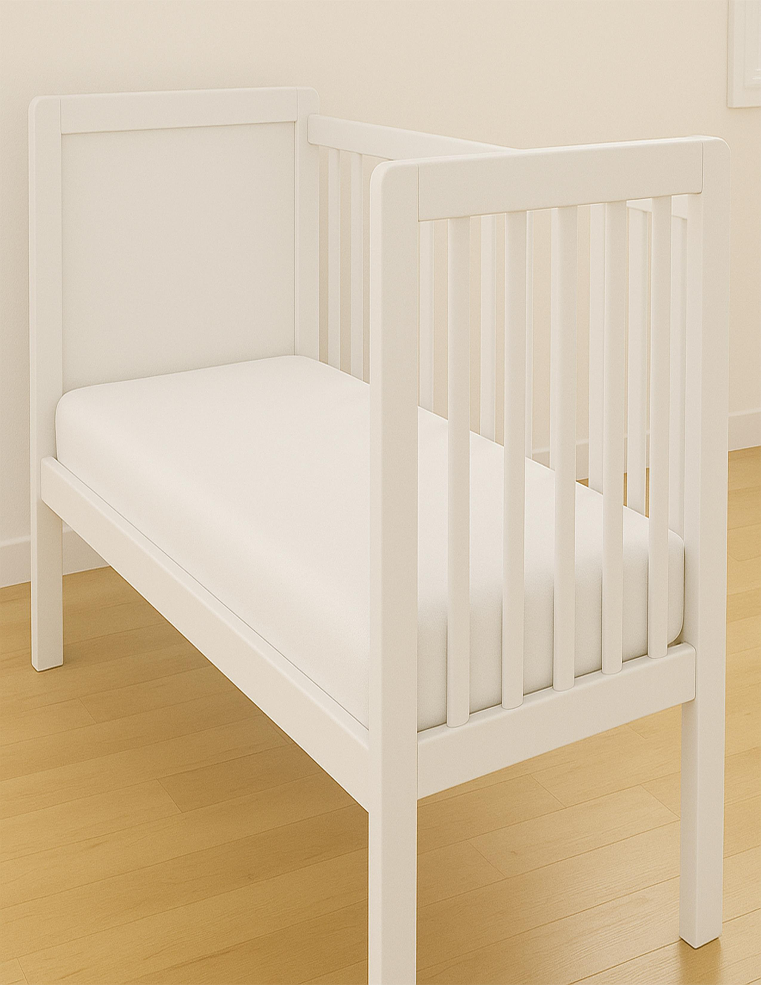 Home Collection Beyaz Tek Kişilik Lastikli Çarşaf 60X120