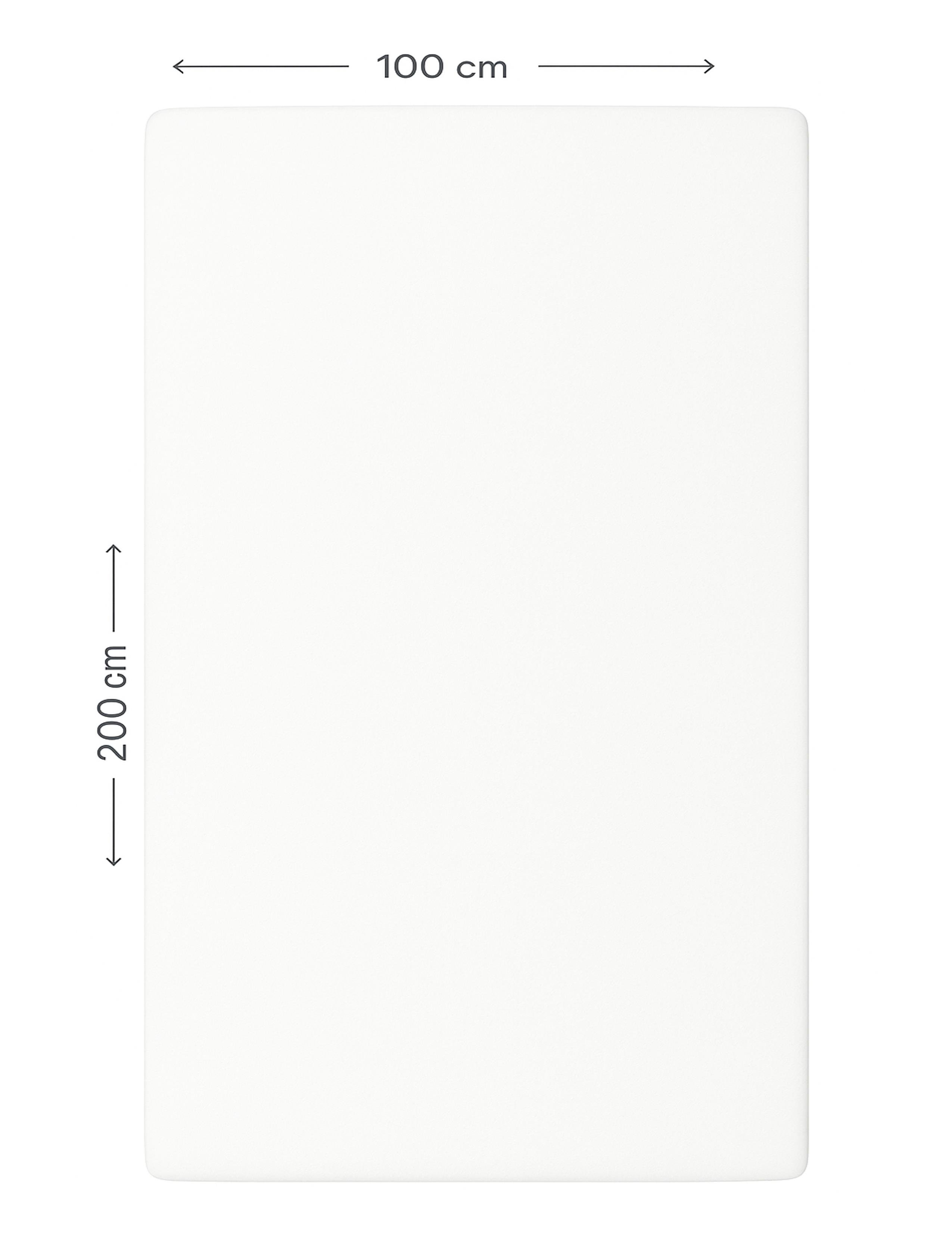 Home Collection Beyaz Tek Kişilik Lastikli Çarşaf 100X200