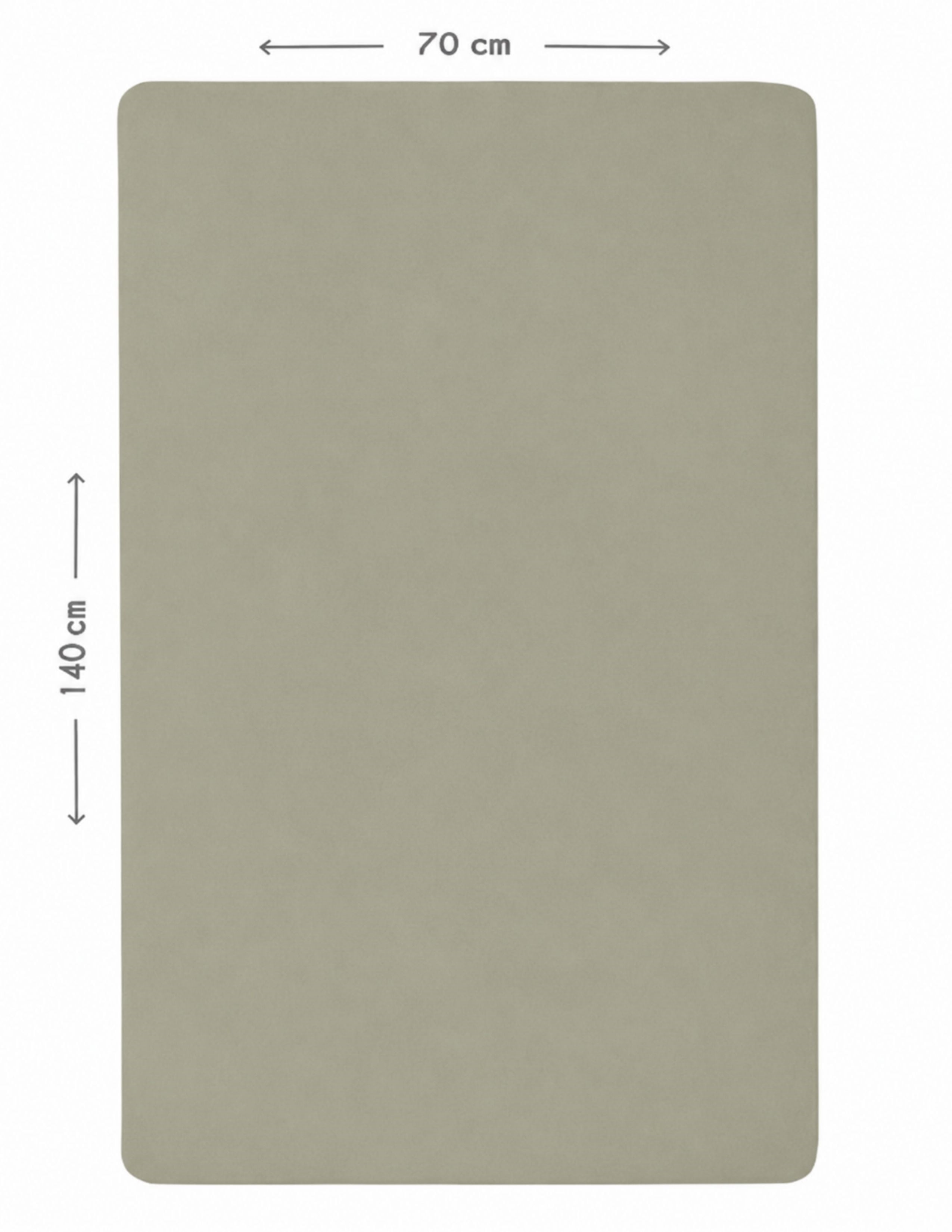 Home Collection Gri Tek Kişilik Lastikli Çarşaf 70X140