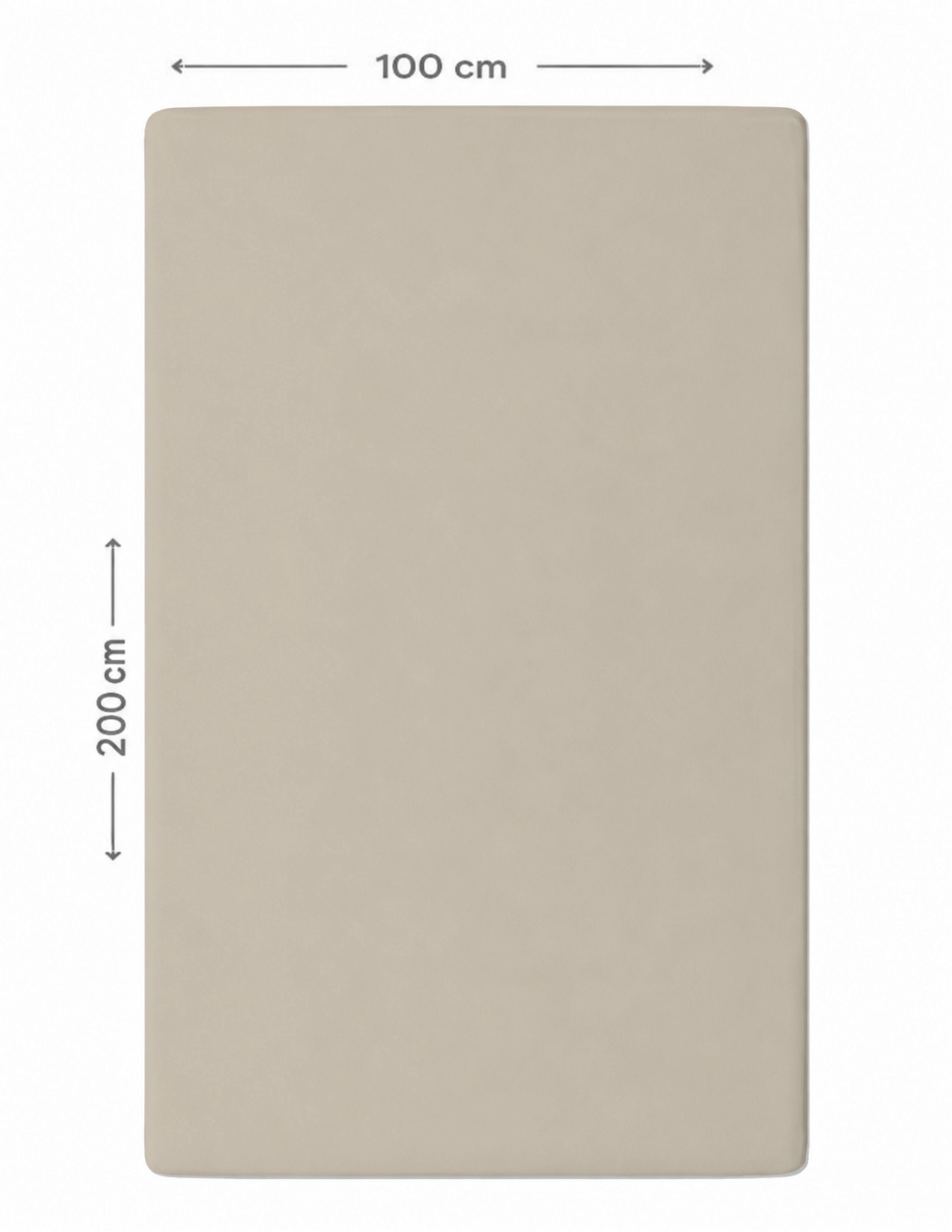 Home Collection Gri Tek Kişilik Lastikli Çarşaf 100X200