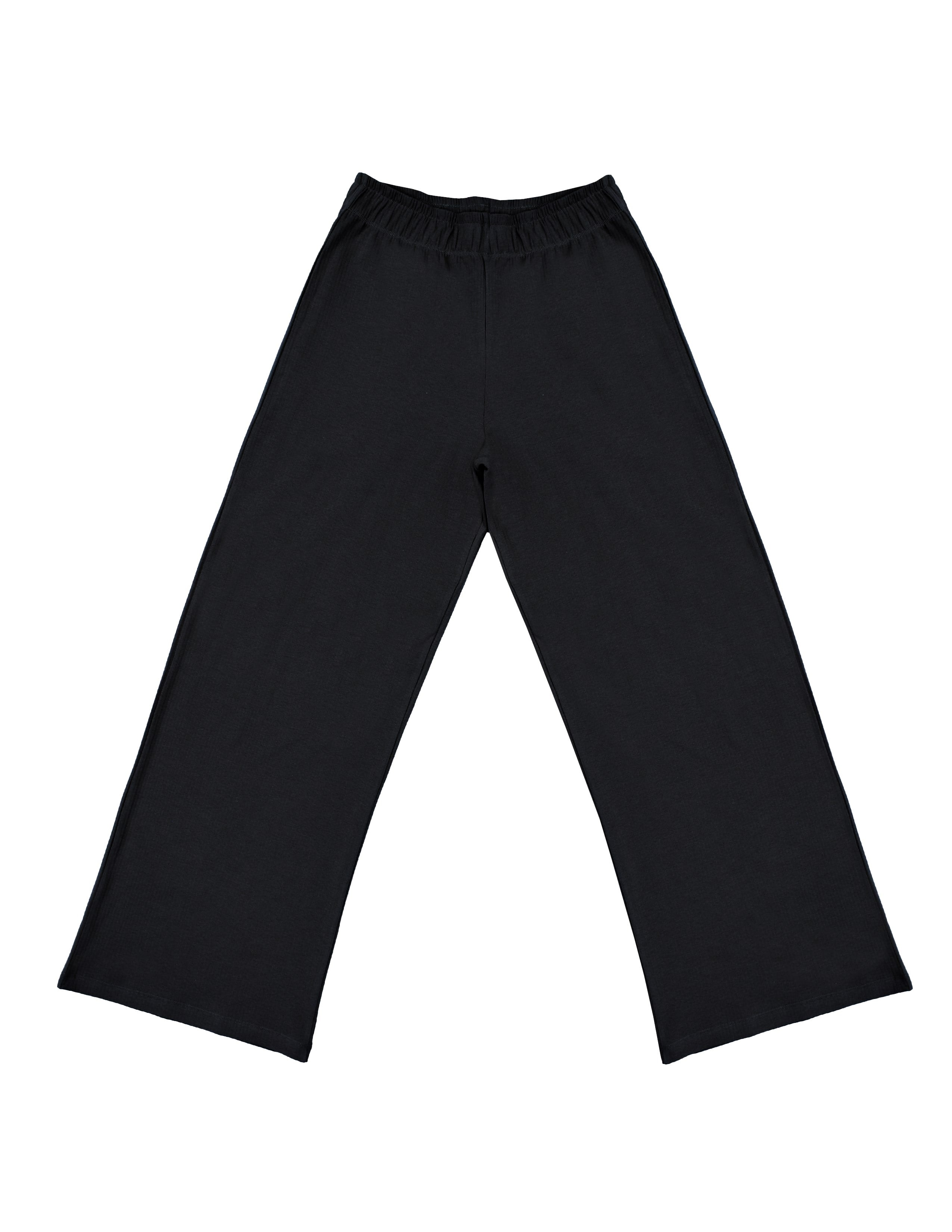 Leisure Women's Black Wide Leg Pants