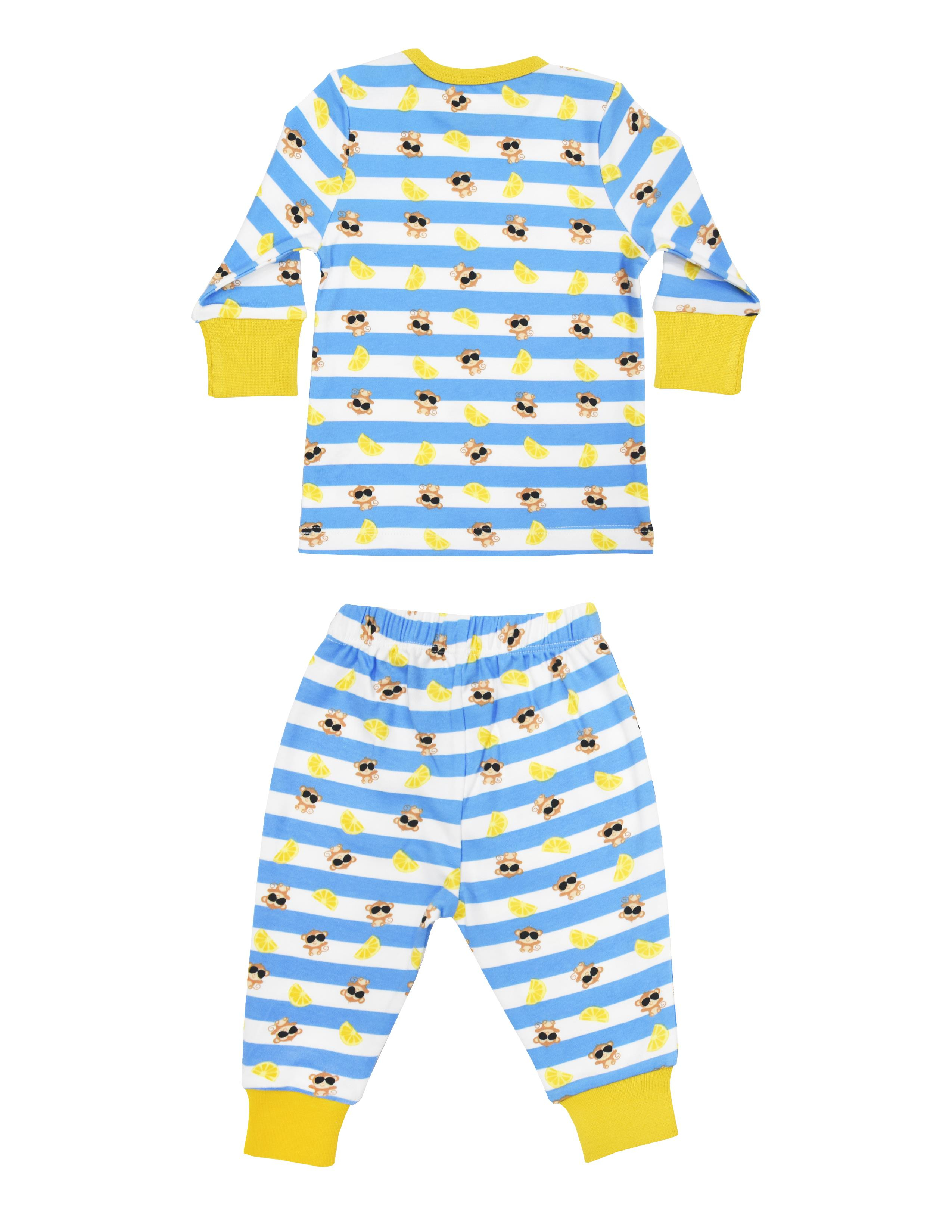 Mix Bebek Cool Monkey Pijama Takımı