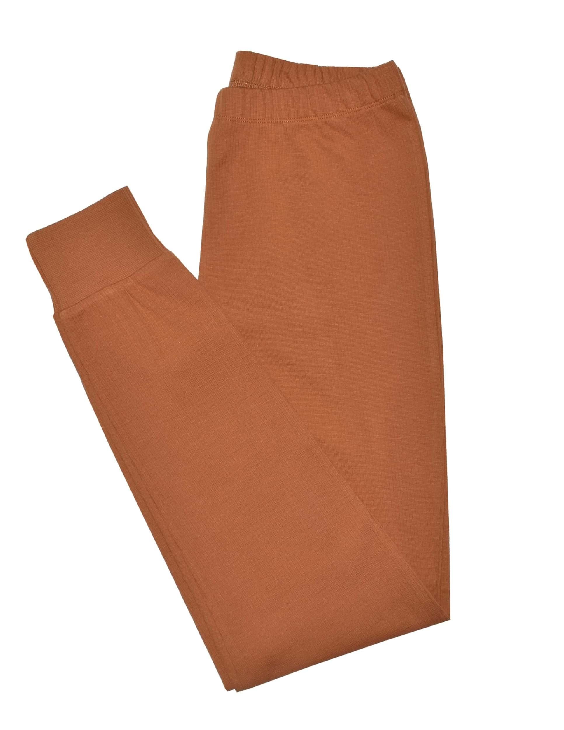 Mocha Kadın Kahverengi/Krem Reglan Pijama Takımı