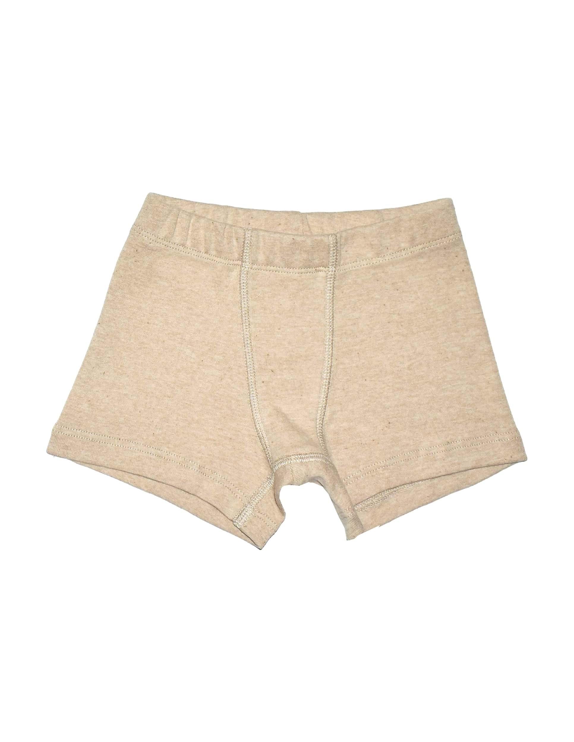 Natural Cotton Erkek Çocuk Ekru Set 3lü