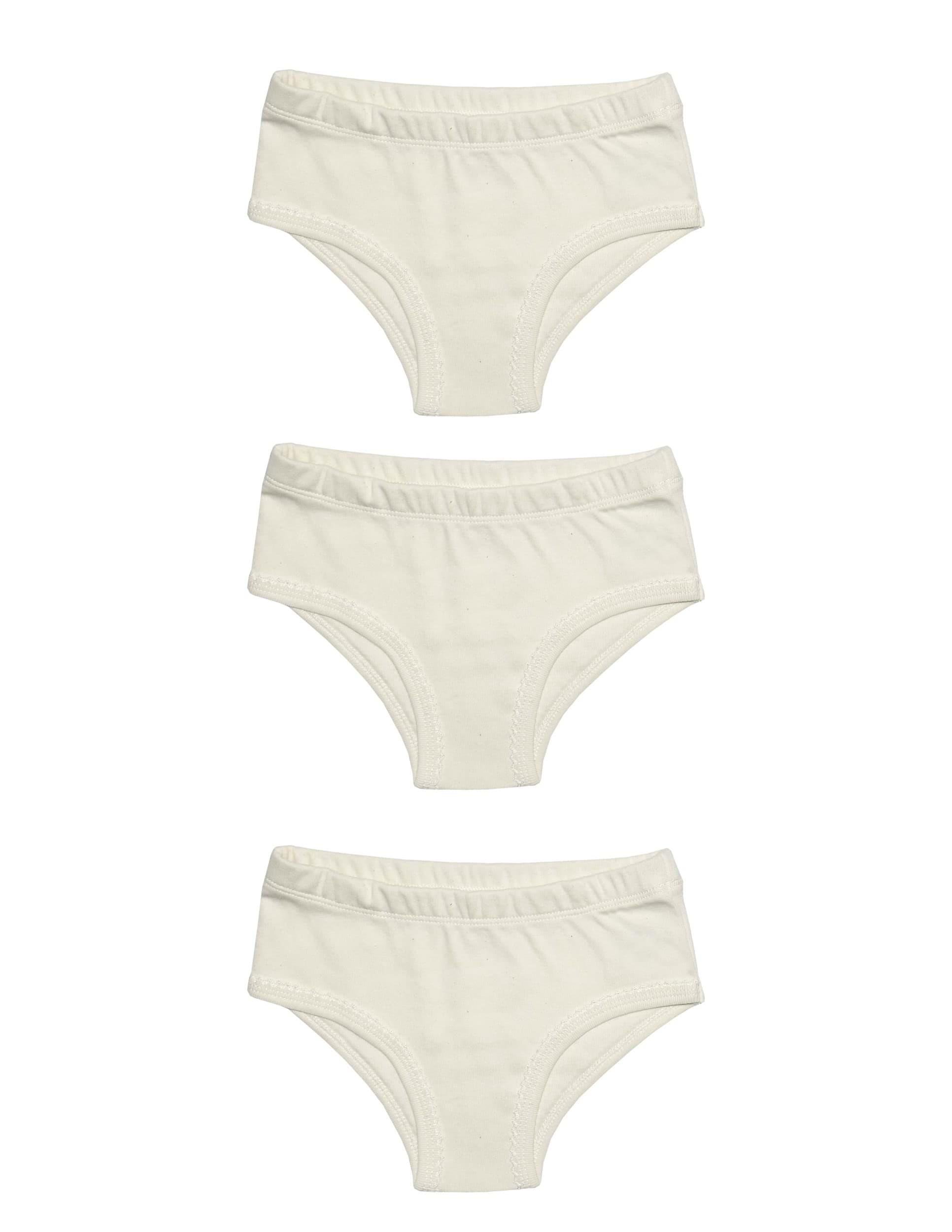 Naturel Kız Çocuk İç Çamaşır Set 3lü