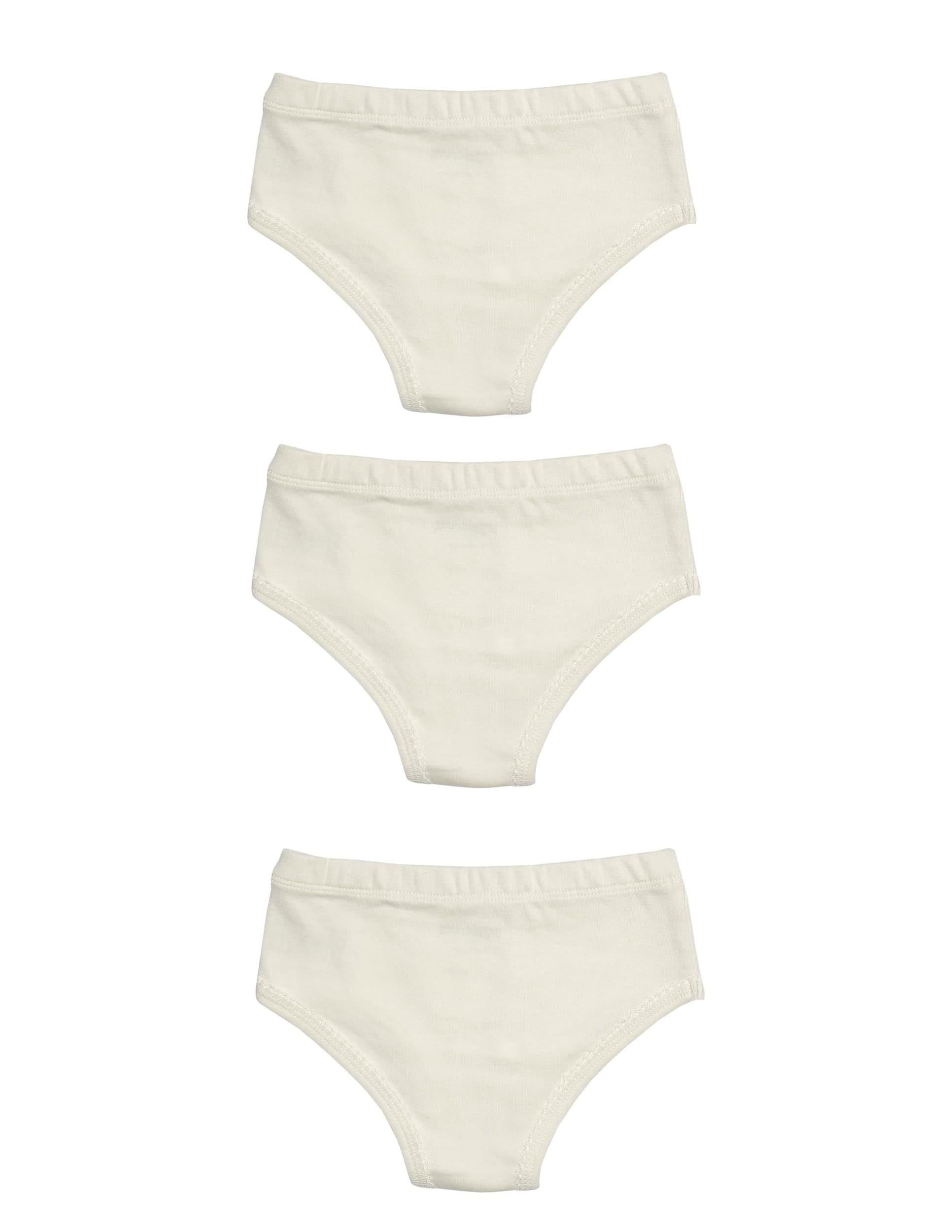 Naturel Kız Çocuk İç Çamaşır Set 3lü