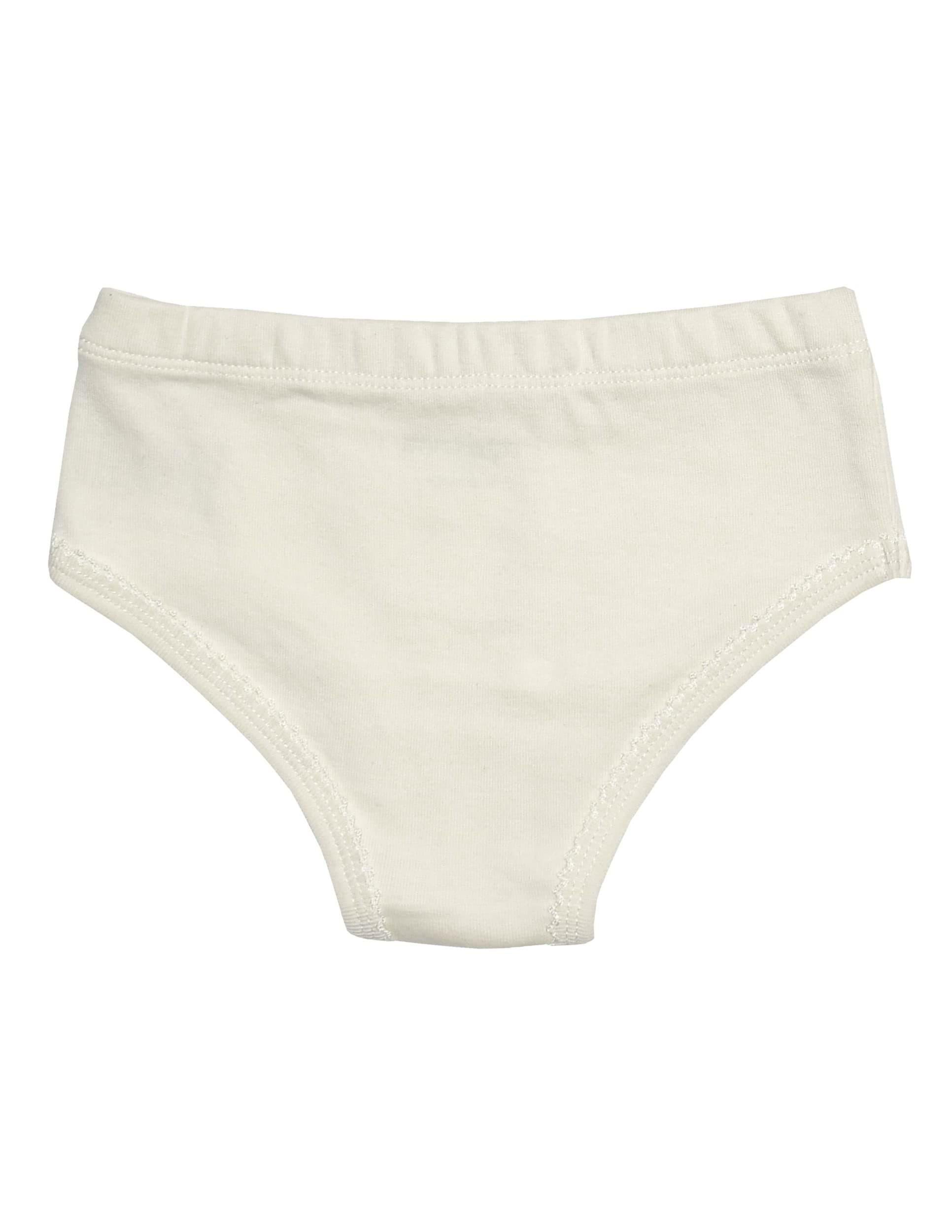 Naturel Kız Çocuk İç Çamaşır Set 3lü