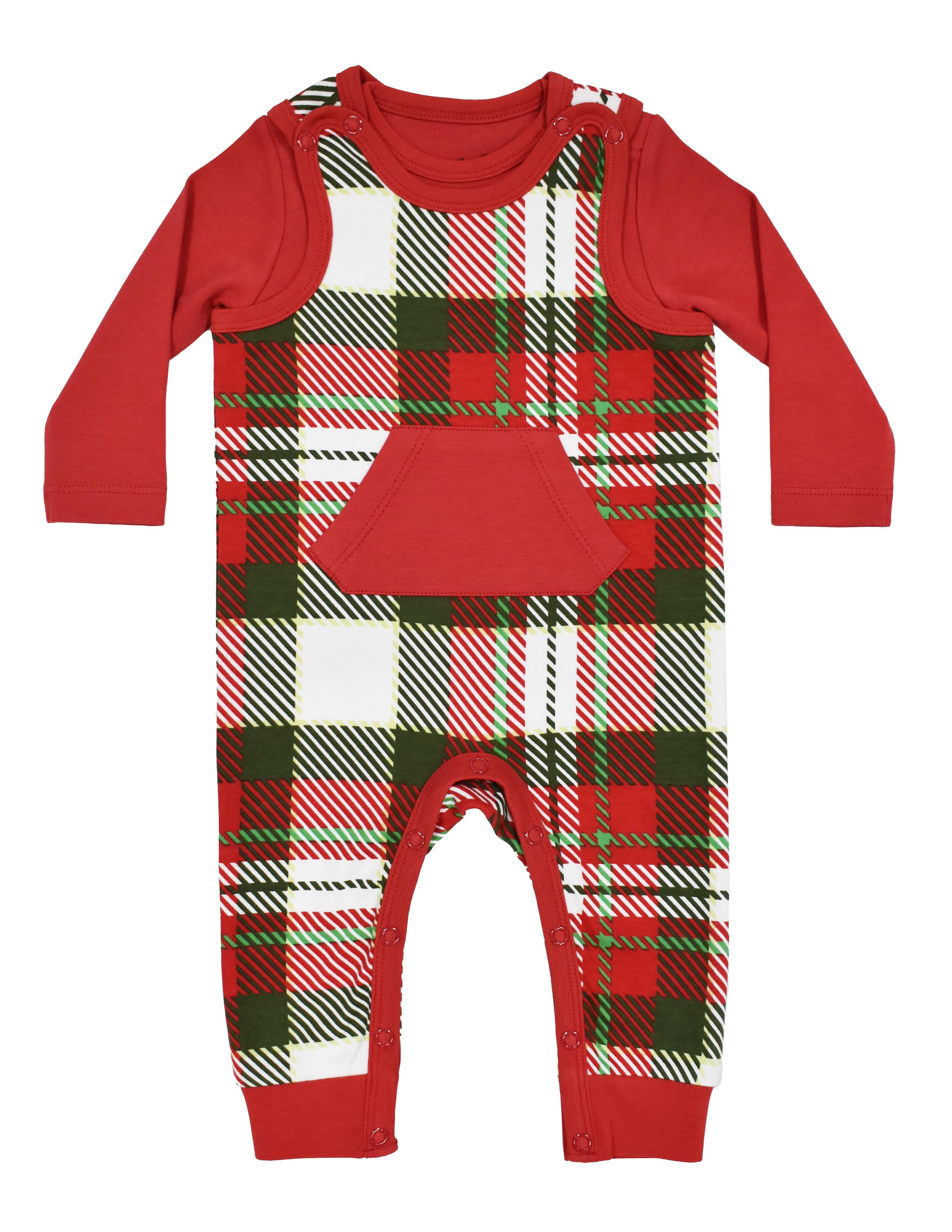 Plaid Bebek Ekose Tulum Set 2'li