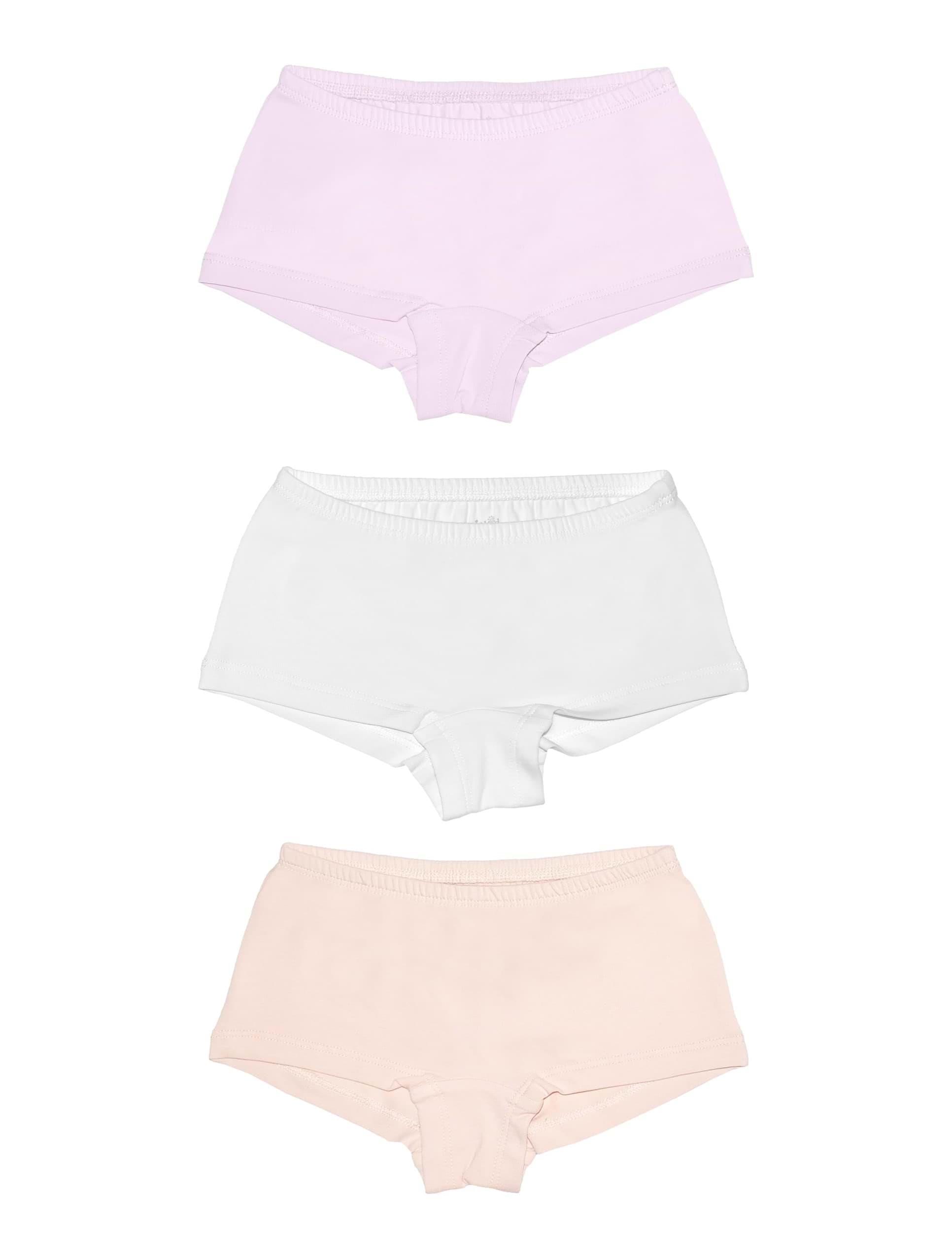 Sporty Kız Çocuk Renkli Hipster İç Çamaşır Set 3lü