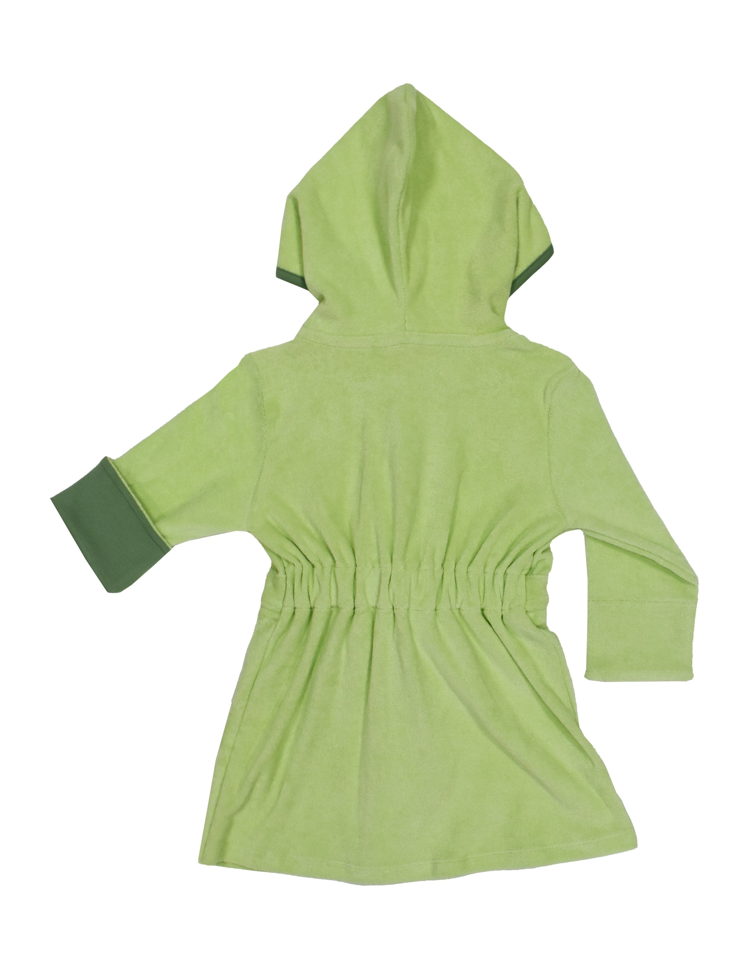 Towel Çocuk Yeşil Kuşaklı Bornoz