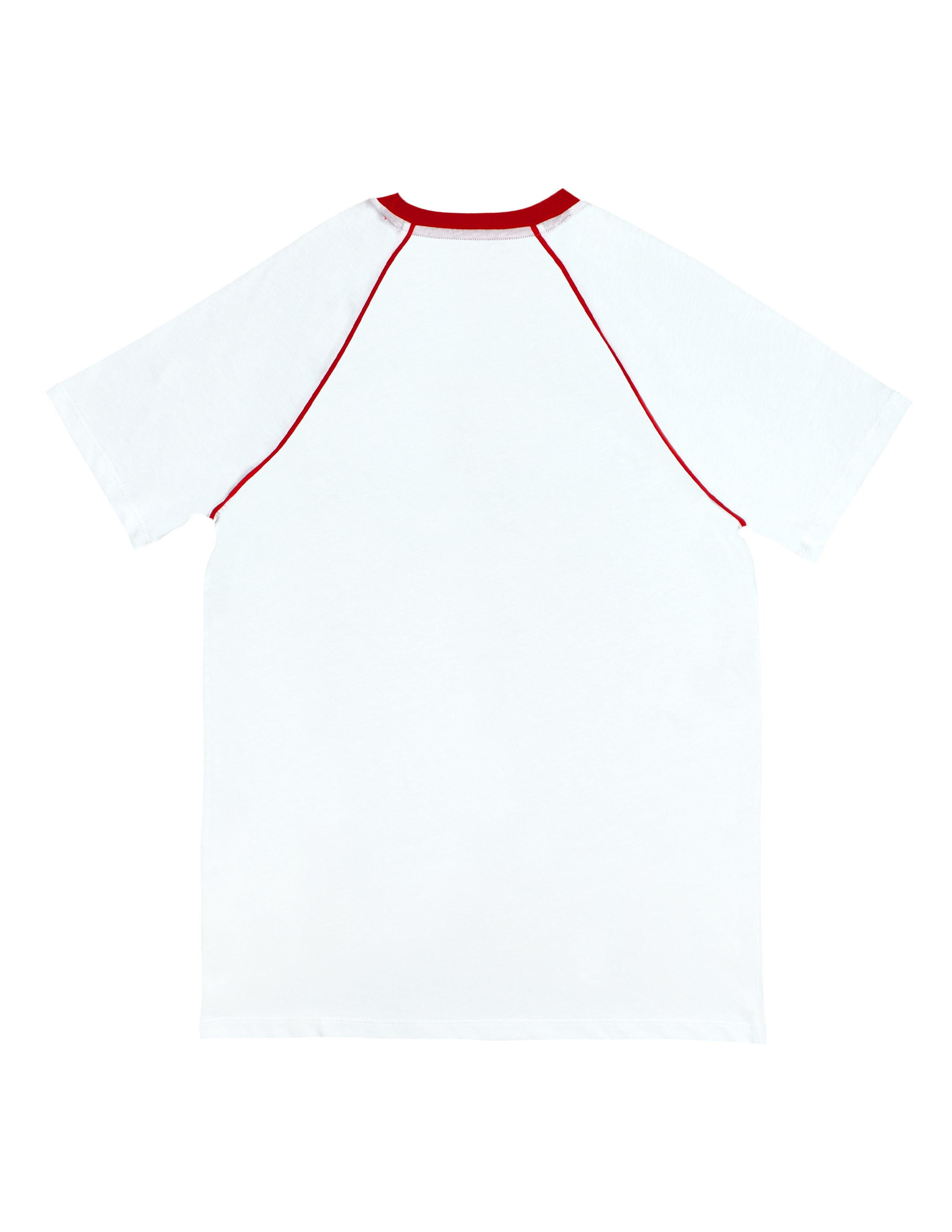 Türkiye Unisex Beyaz Reglan Kol Baskılı T-shirt