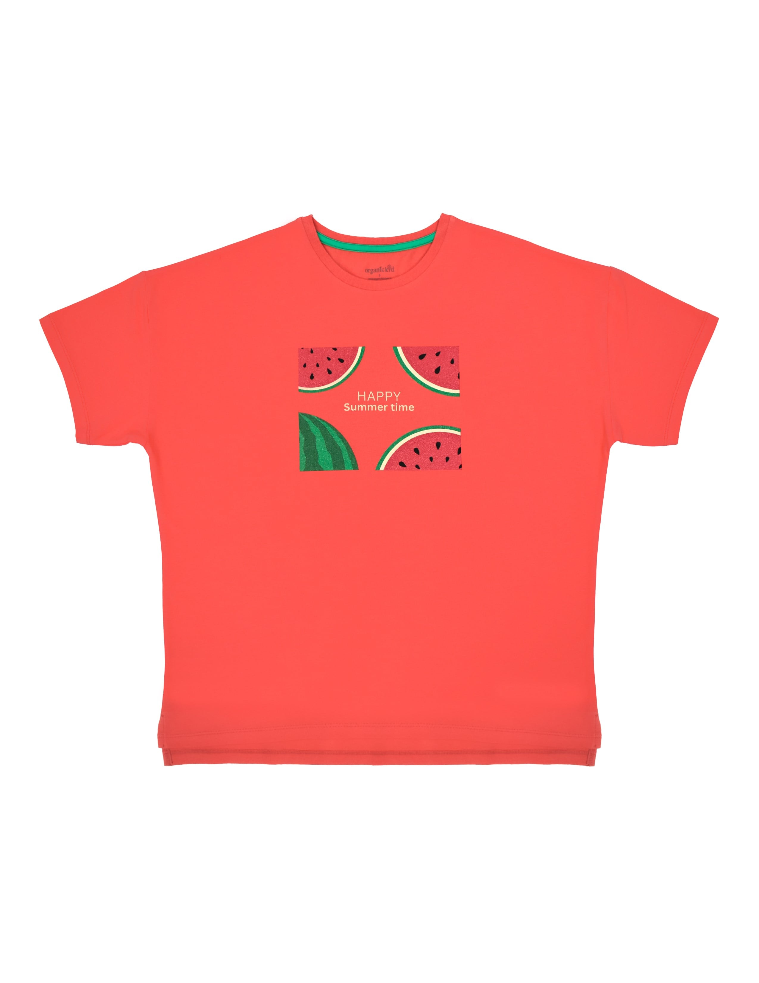 Watermelon Kadın Narçiçeği Oversize T-shirt