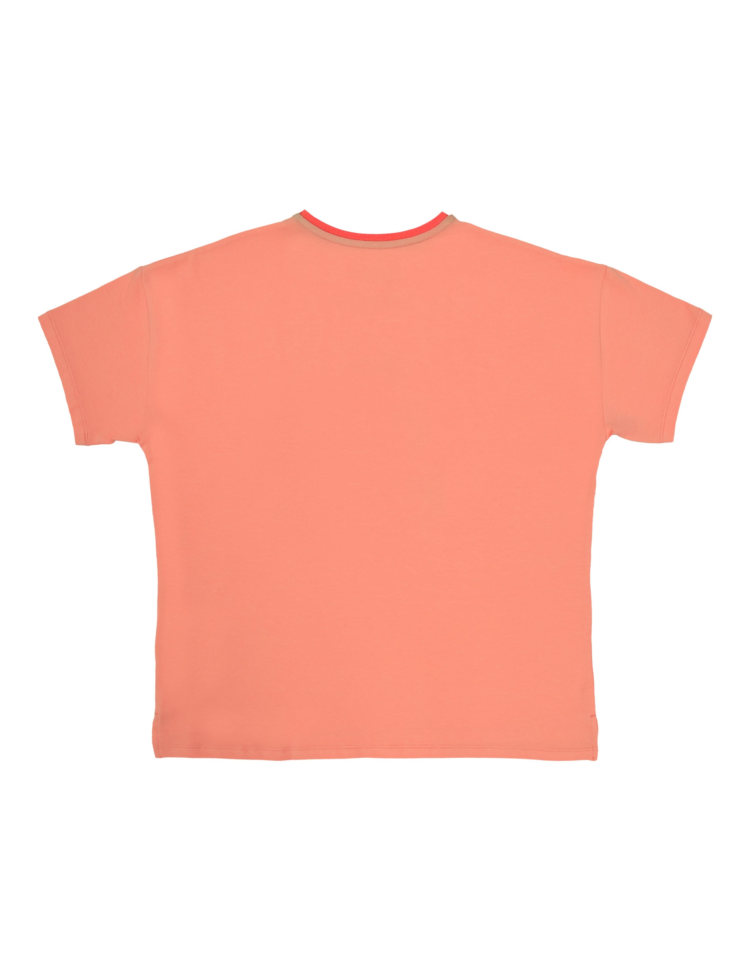 Watermelon Kadın Somon Oversize T-shirt