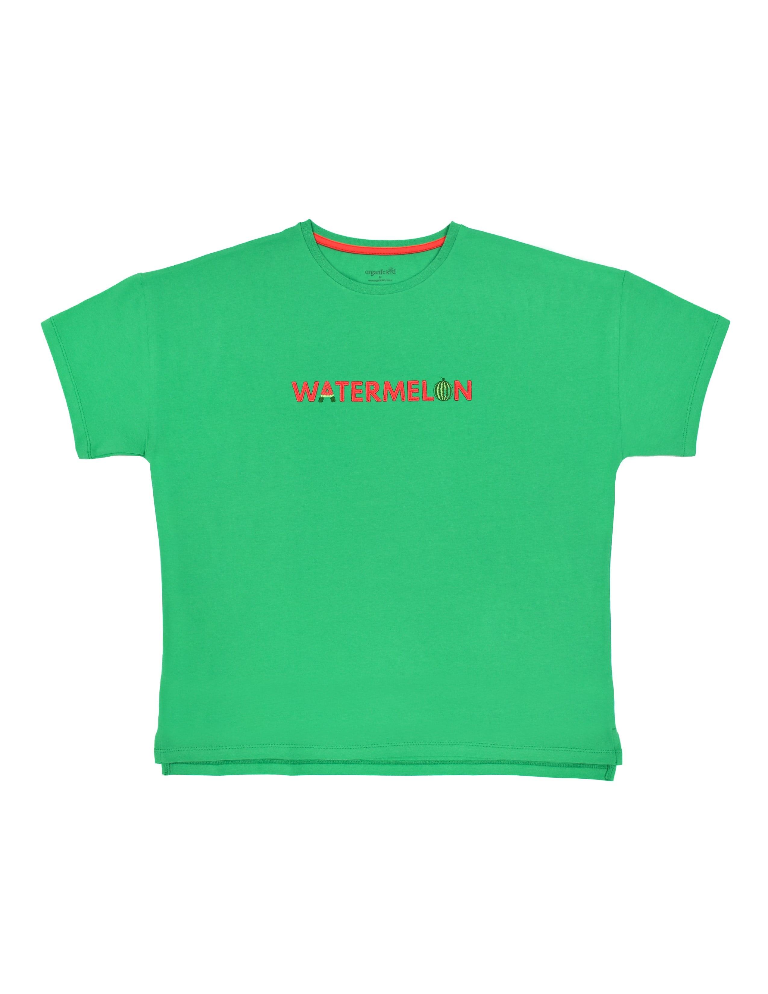 Watermelon Kadın Yeşil Oversize T-shirt