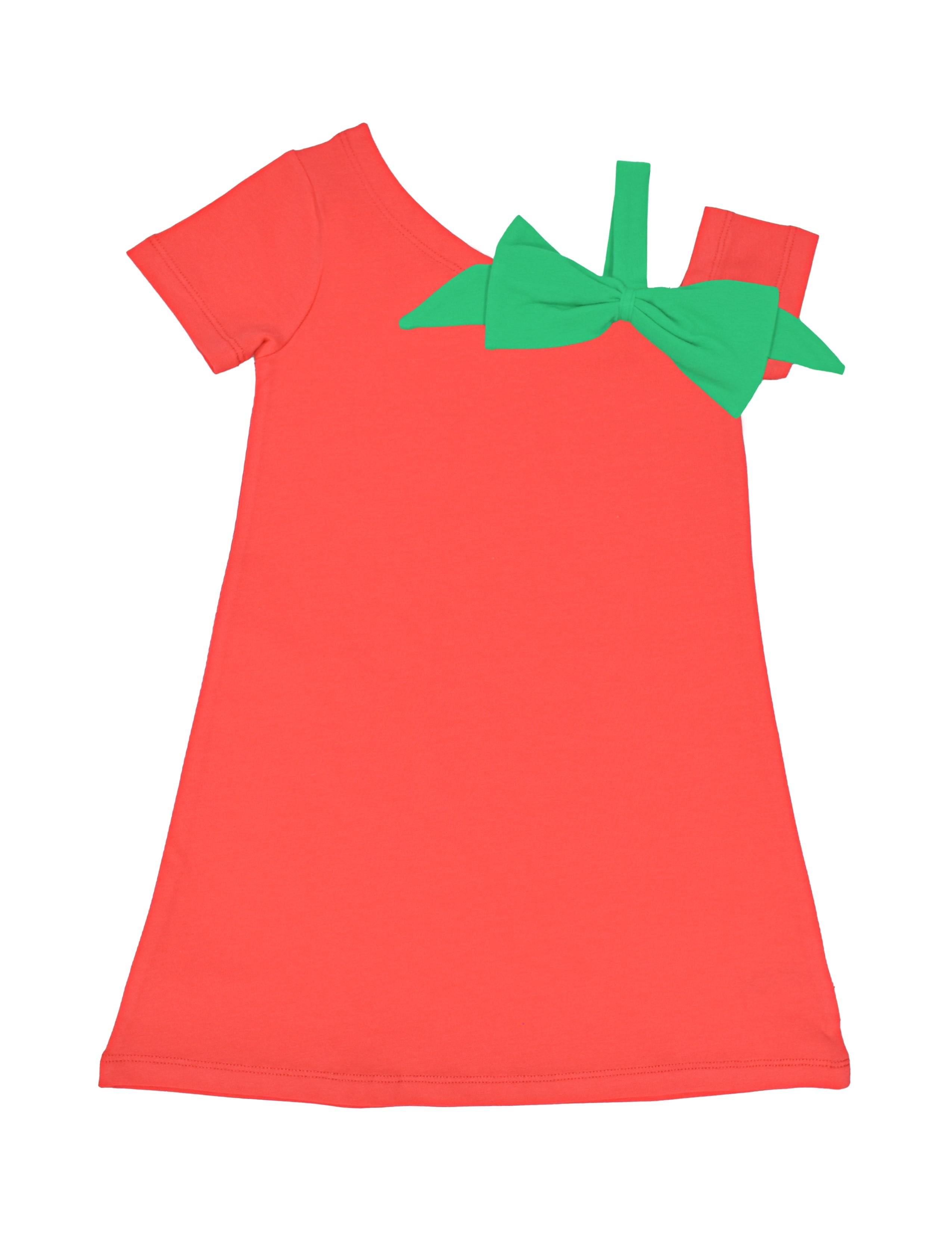 Watermelon Kız Çocuk Narçiçeği Fiyonklu Elbise
