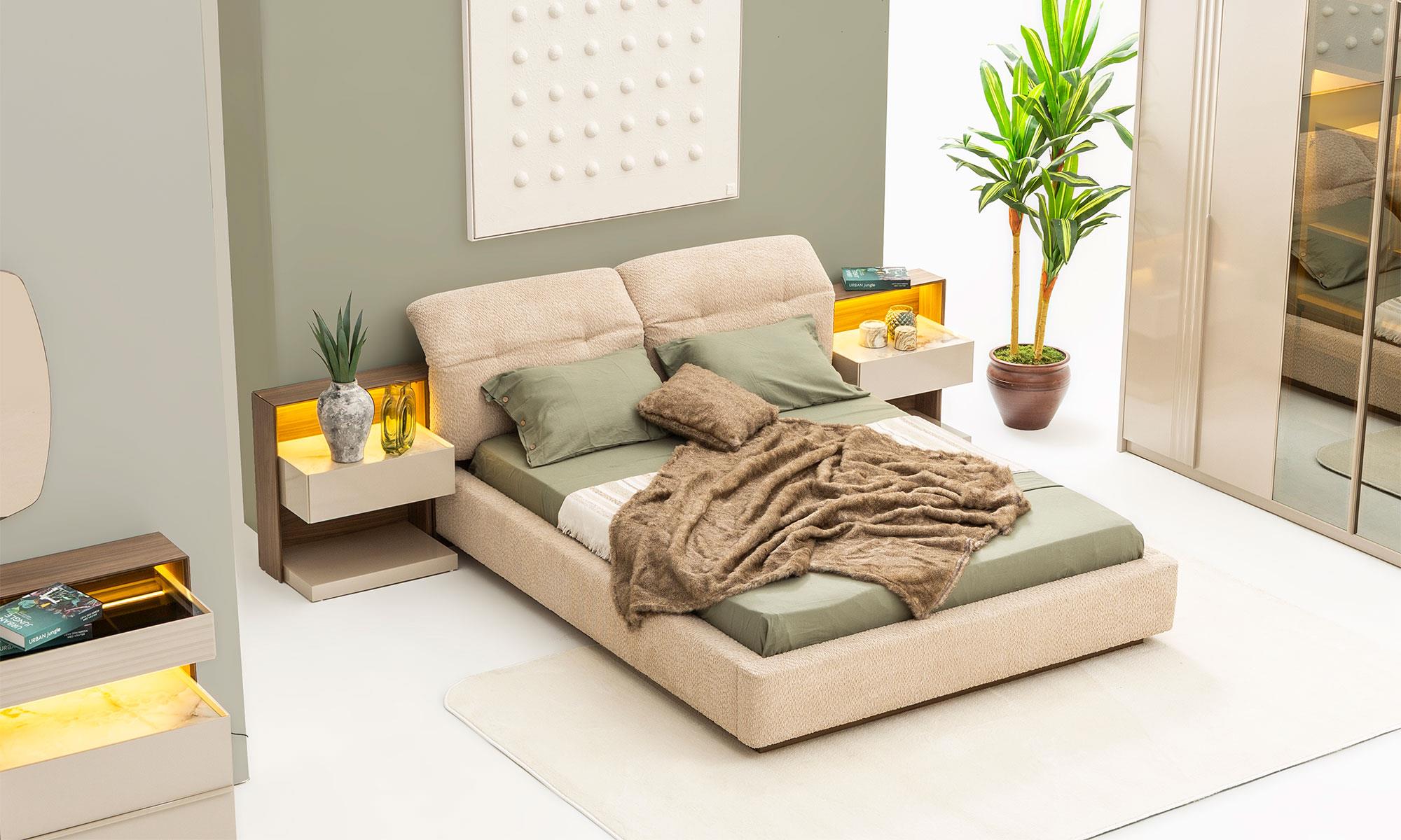 Allen Bazalı Karyola