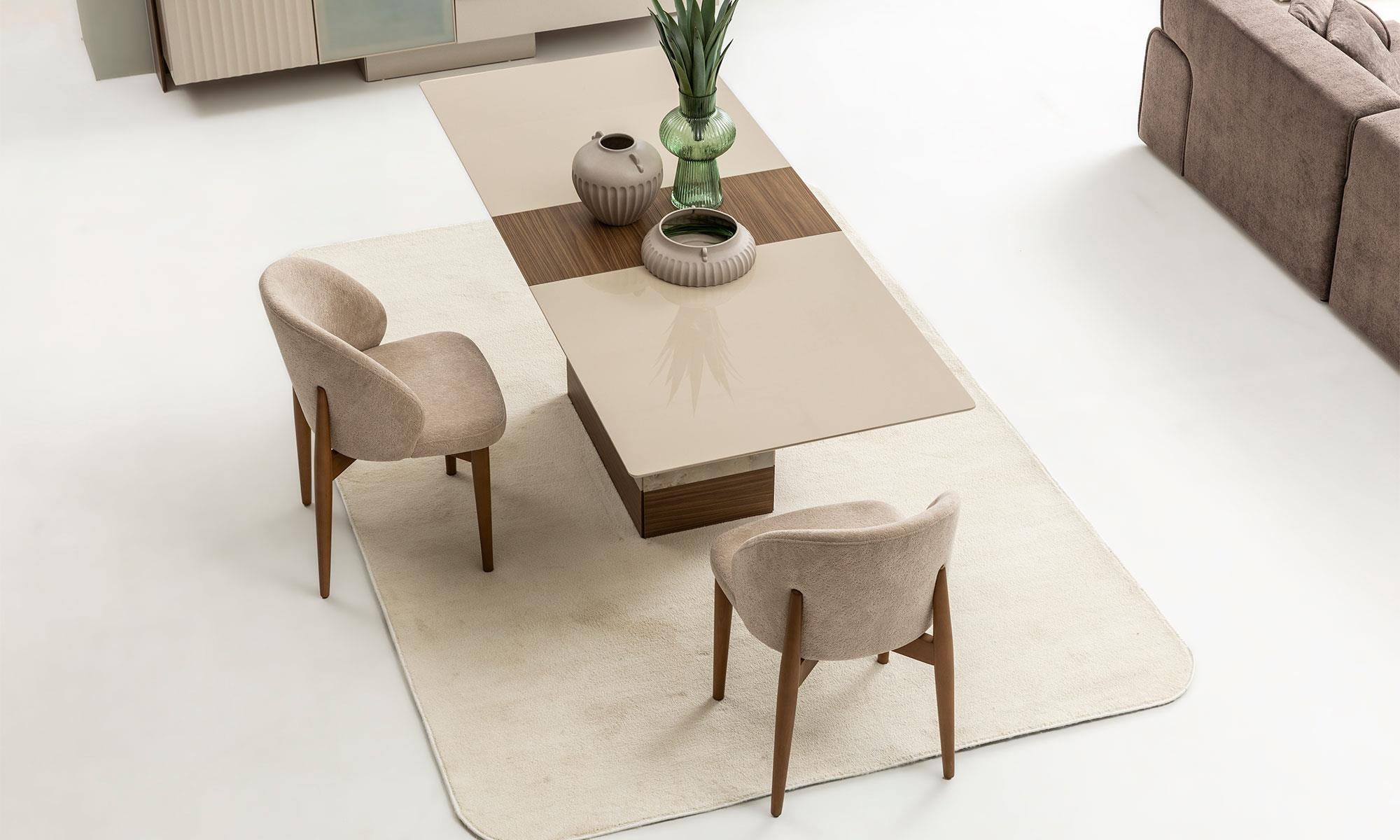 Allen Modern Yemek Odası Takımı