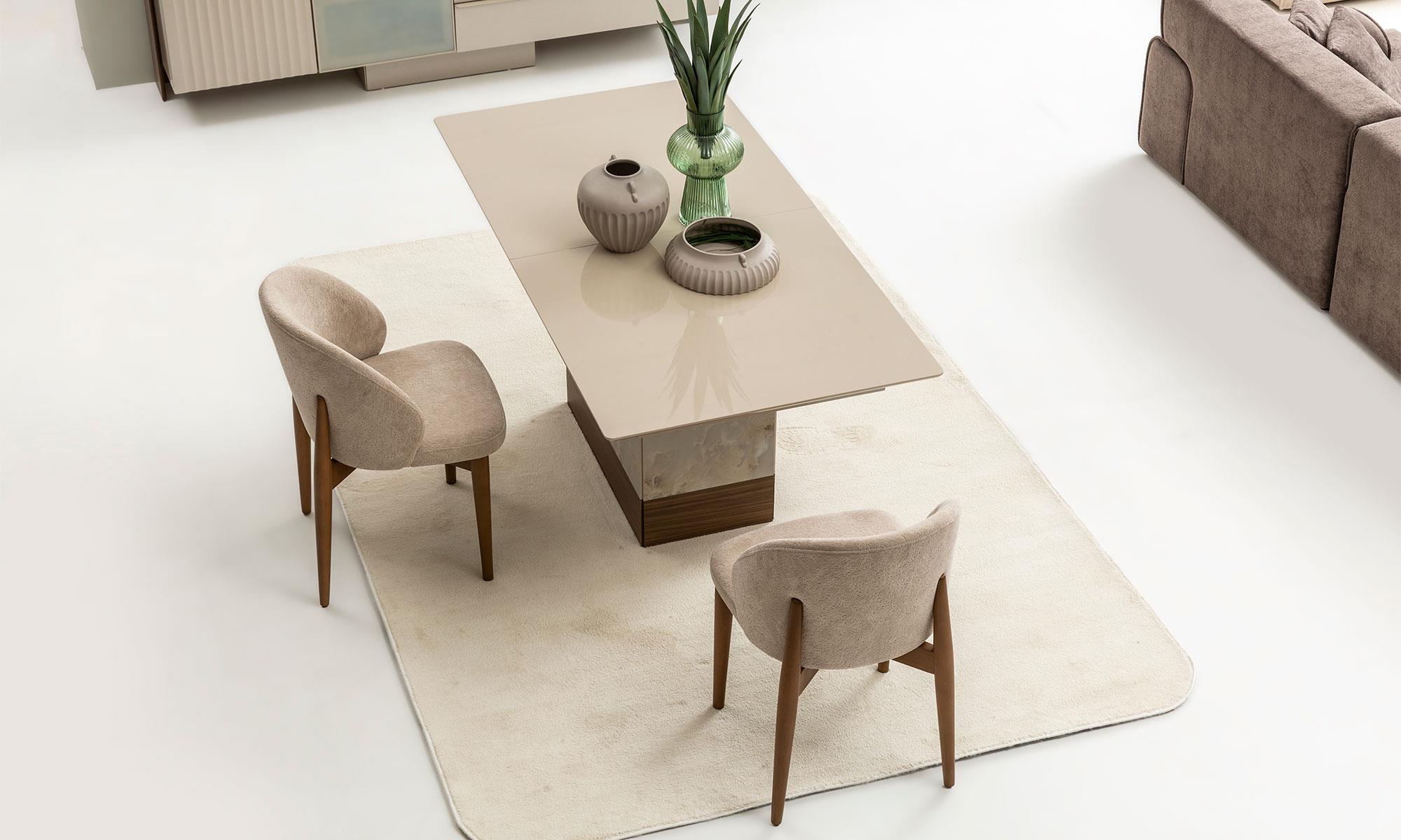 Allen Modern Yemek Odası Takımı