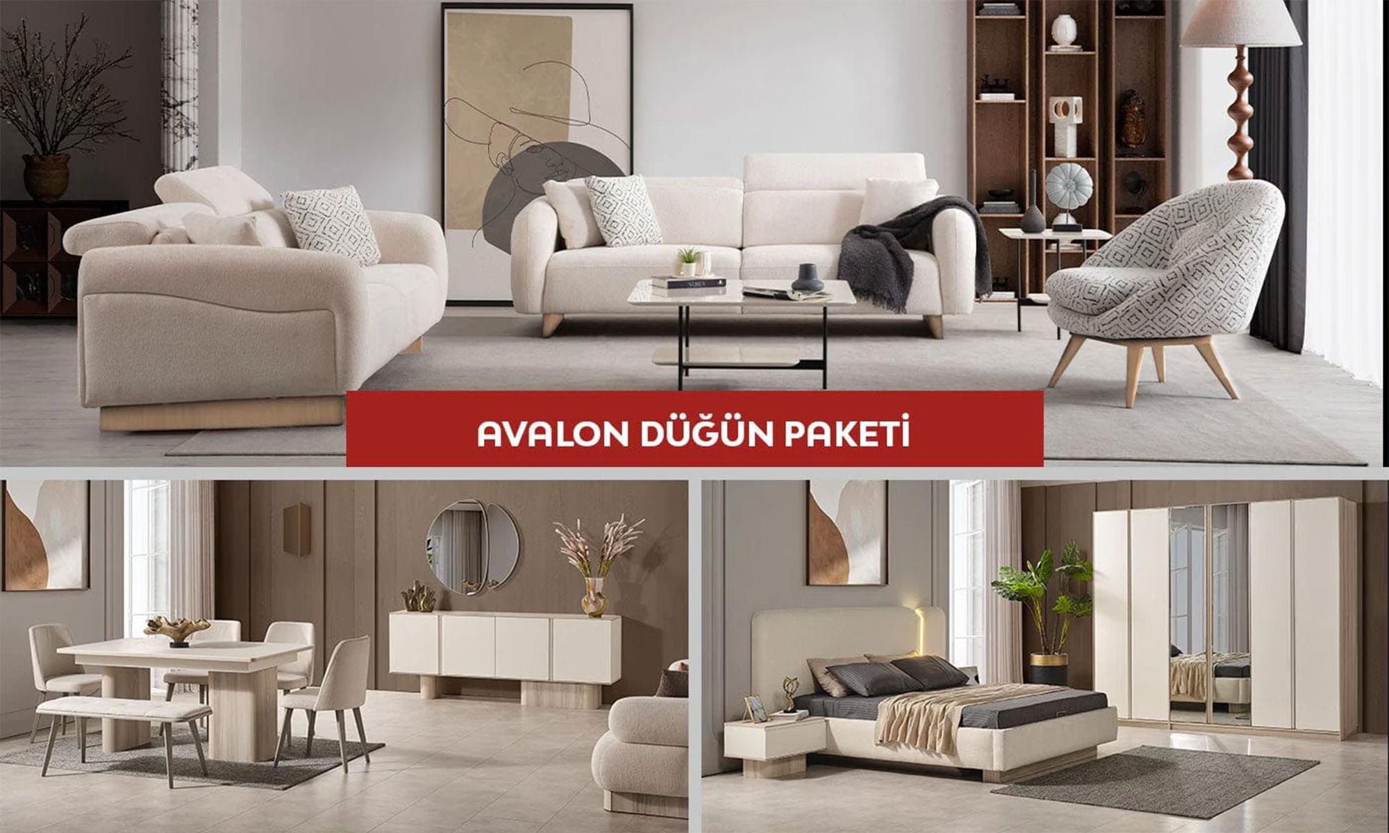 Avalon Düğün Paketi