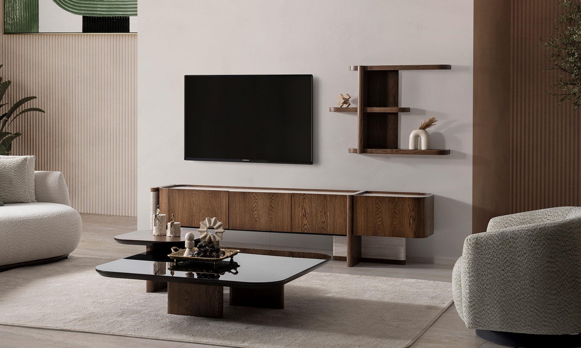 Bien Modern Tv Ünitesi Takımı