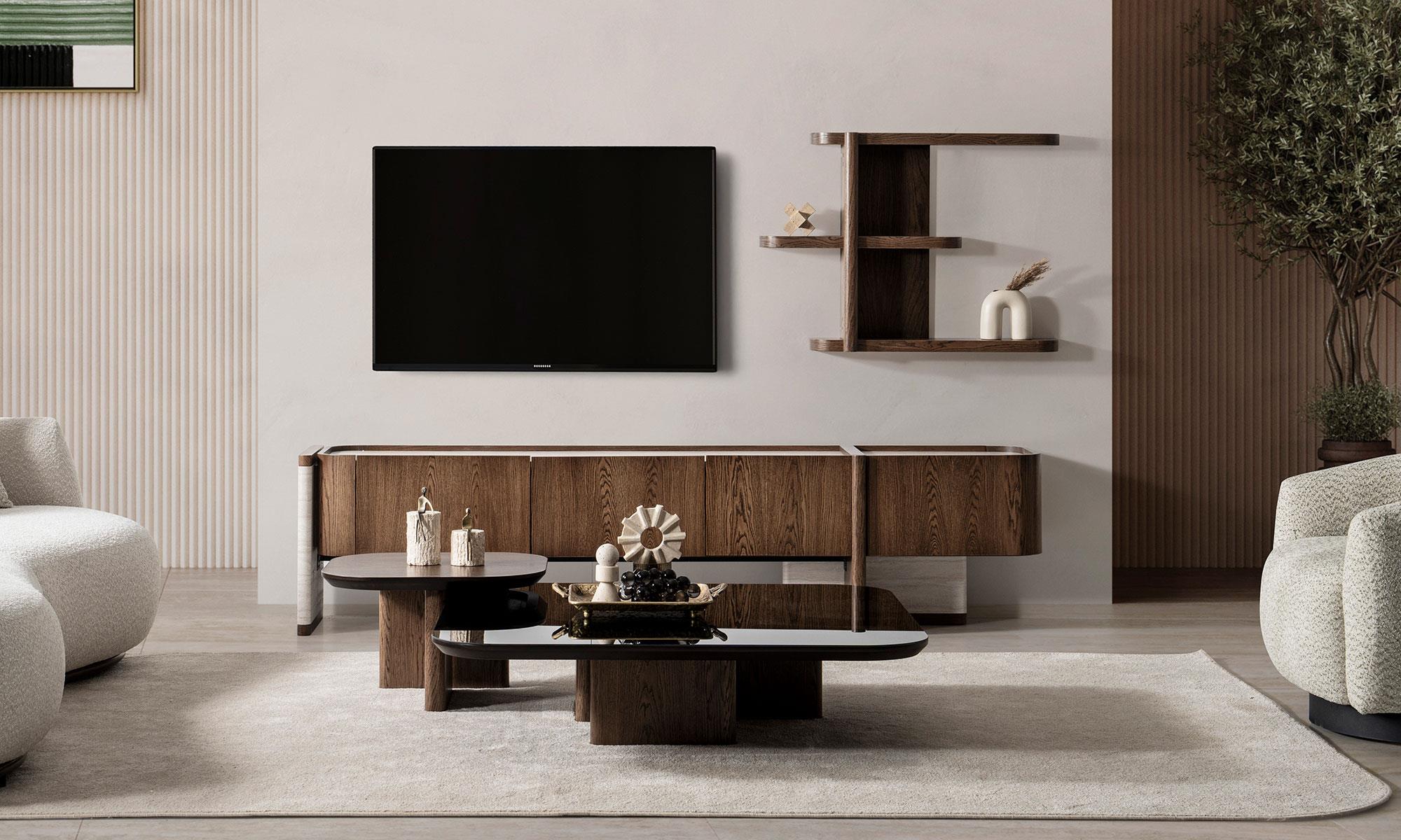 Bien Modern Tv Ünitesi Takımı