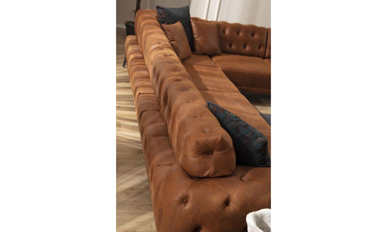 Bogota Modern Maxi Köşe Koltuk Takımı