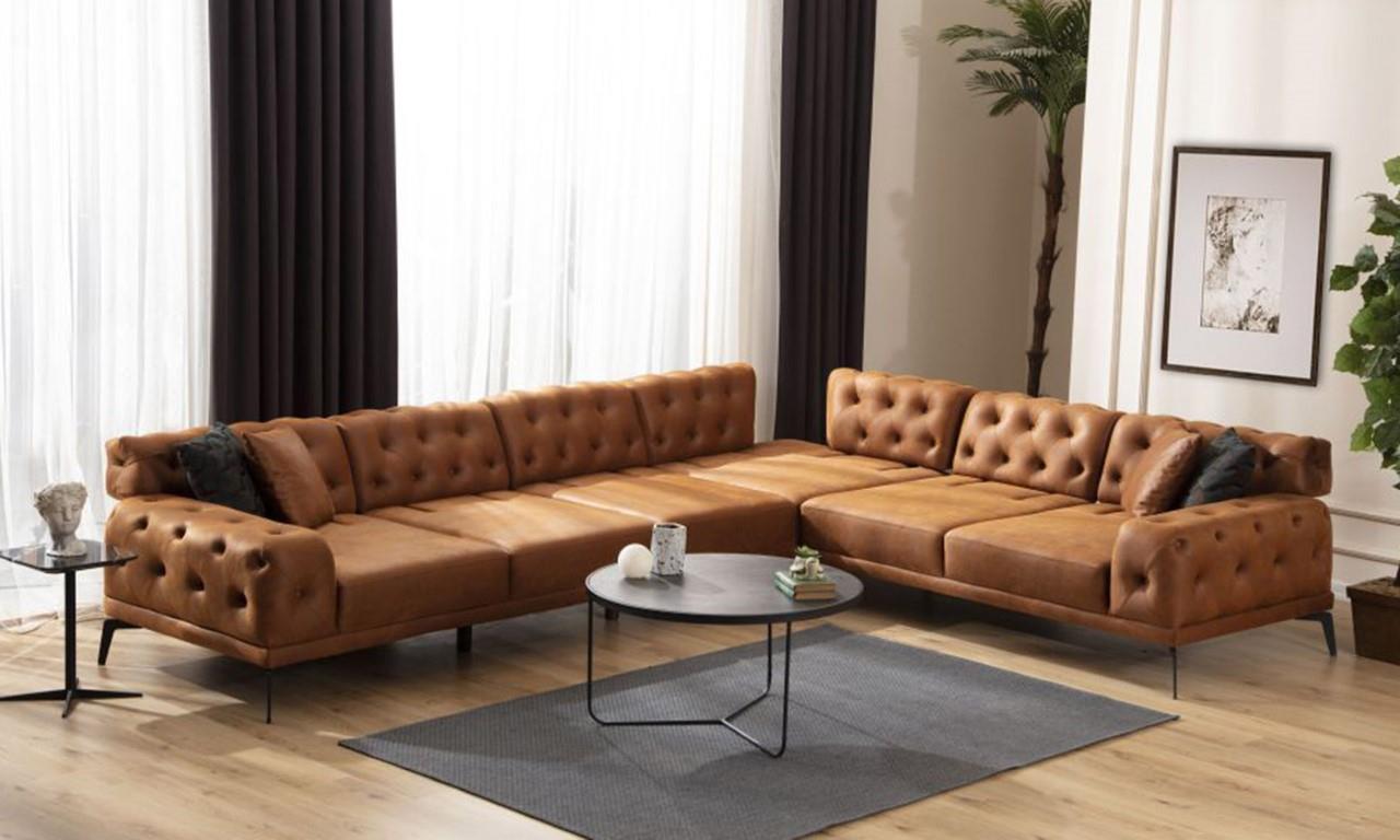 Bogota Modern Maxi Köşe Koltuk Takımı