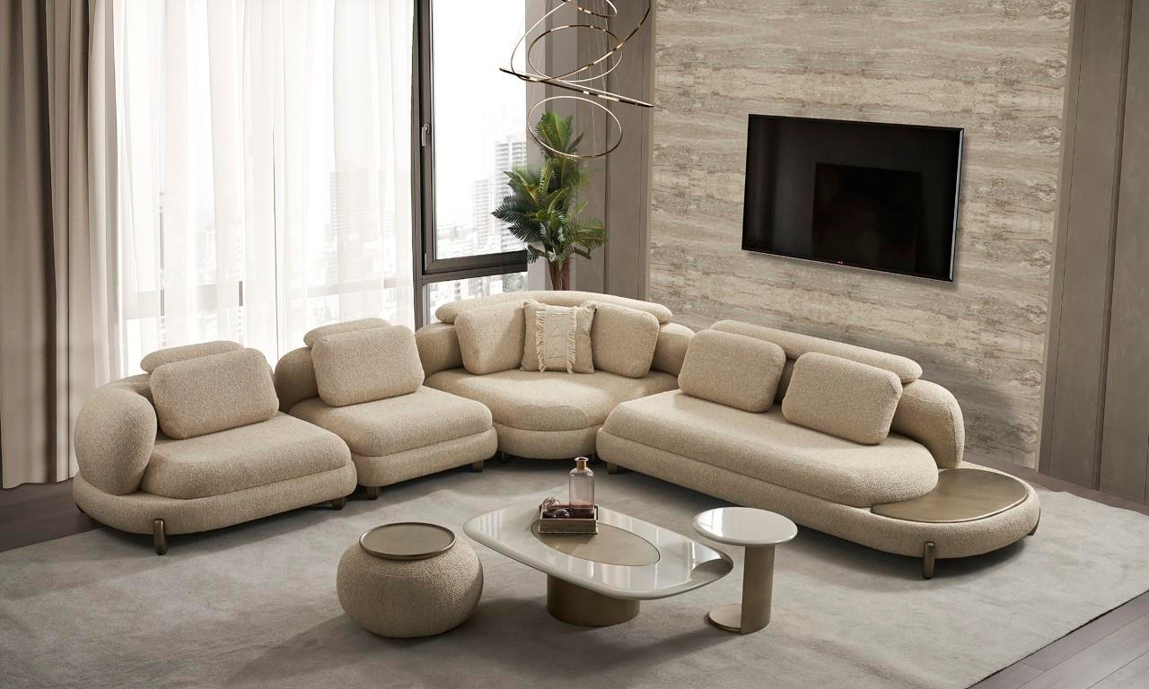 Boho Modern Köşe Koltuk Takımı