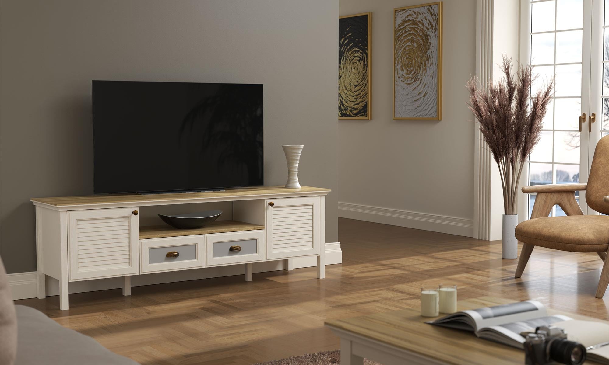 Bologna Kapaklı Tv Sehpası