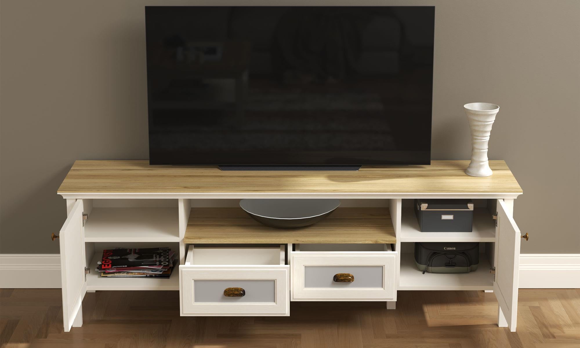 Bologna Kapaklı Tv Sehpası