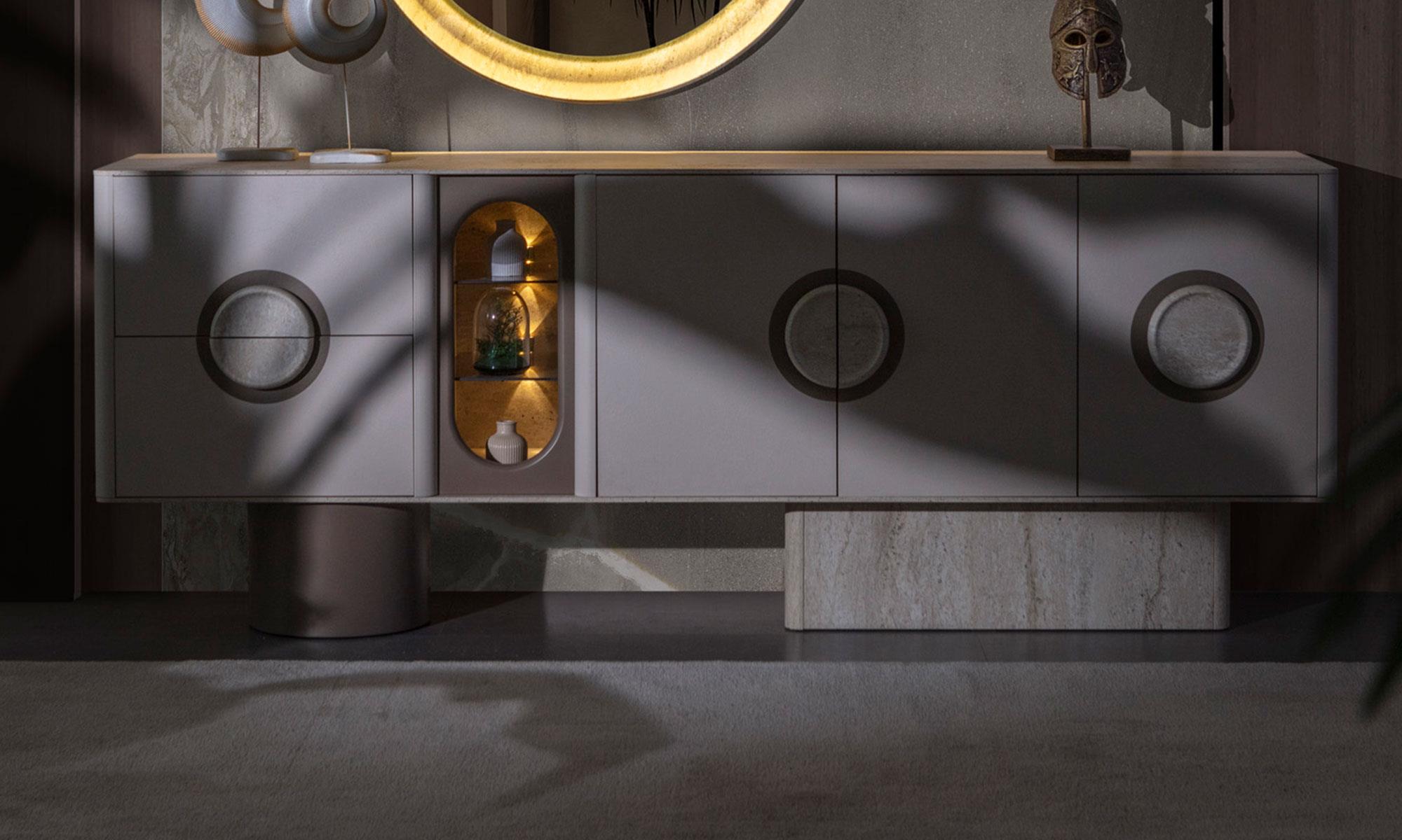 Bonfine Modern Yemek Odası Takımı