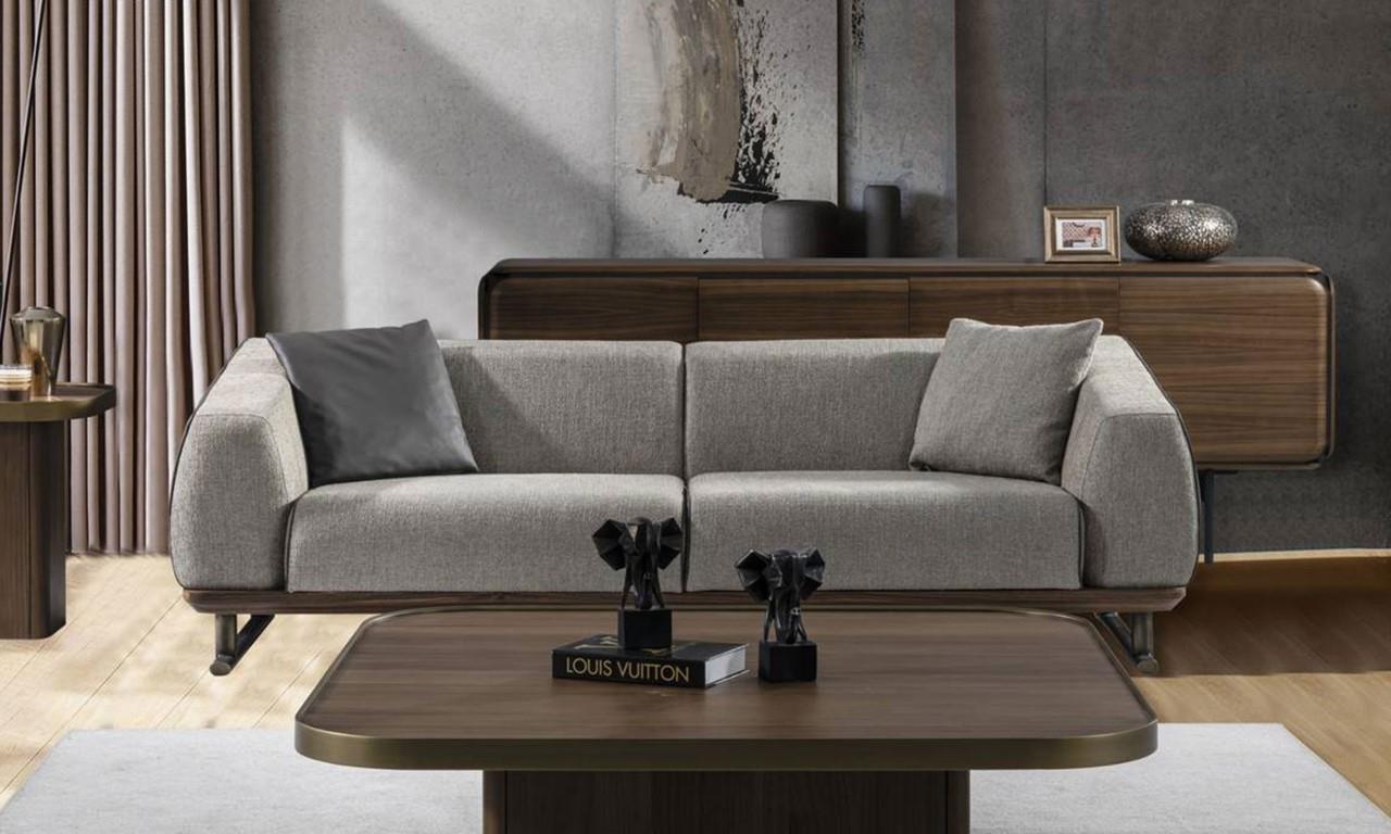 BRAWWA HERMES ÜÇLÜ KOLTUK (NATURA)