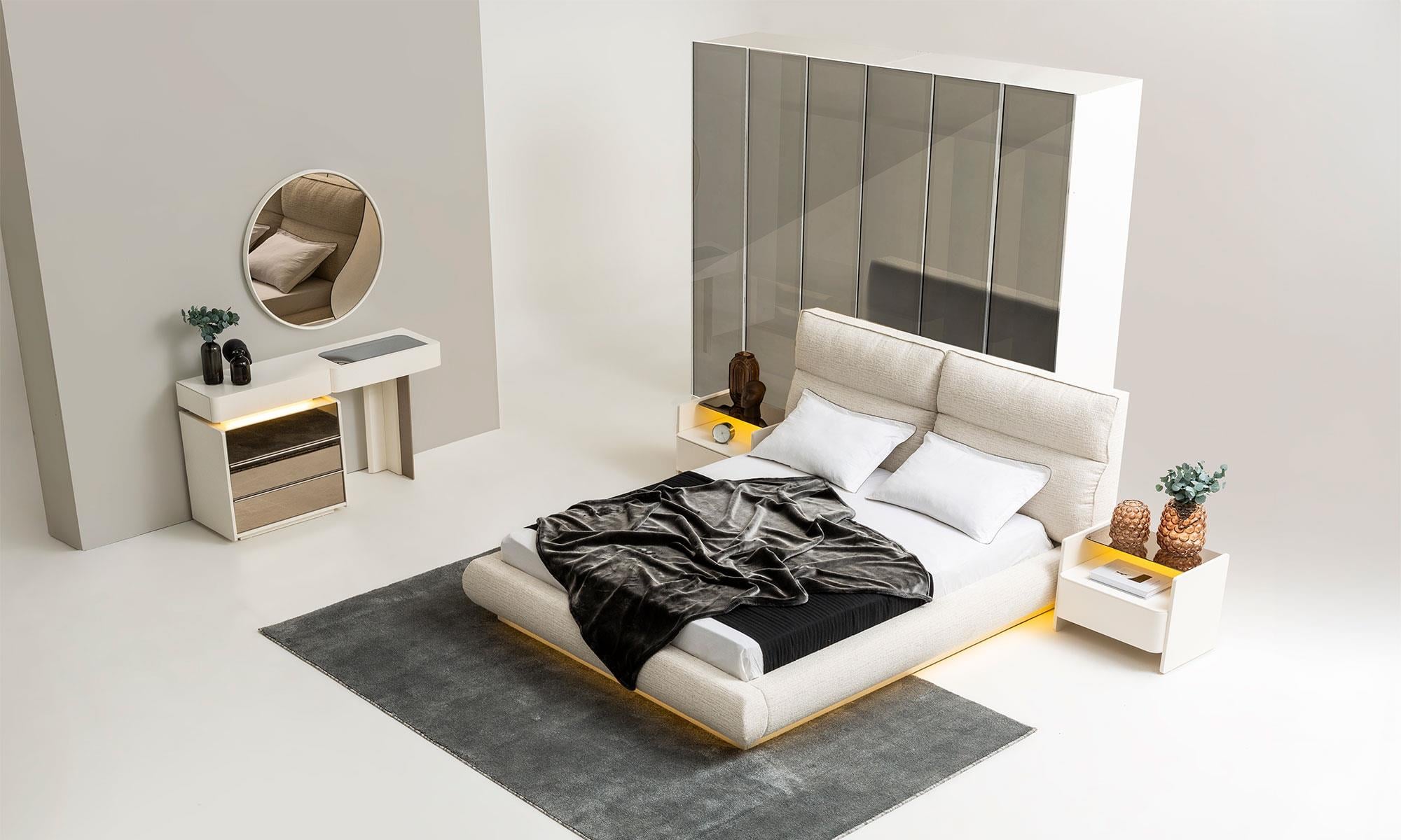 Capri Modern Yatak Odası Takımı