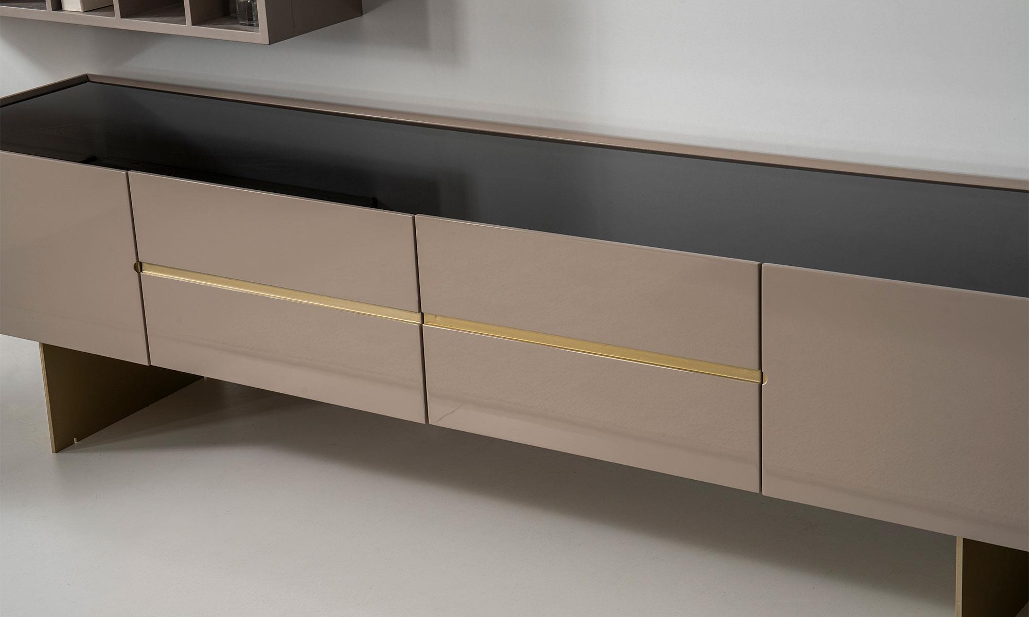 Cartier Modern Tv Ünitesi Takımı