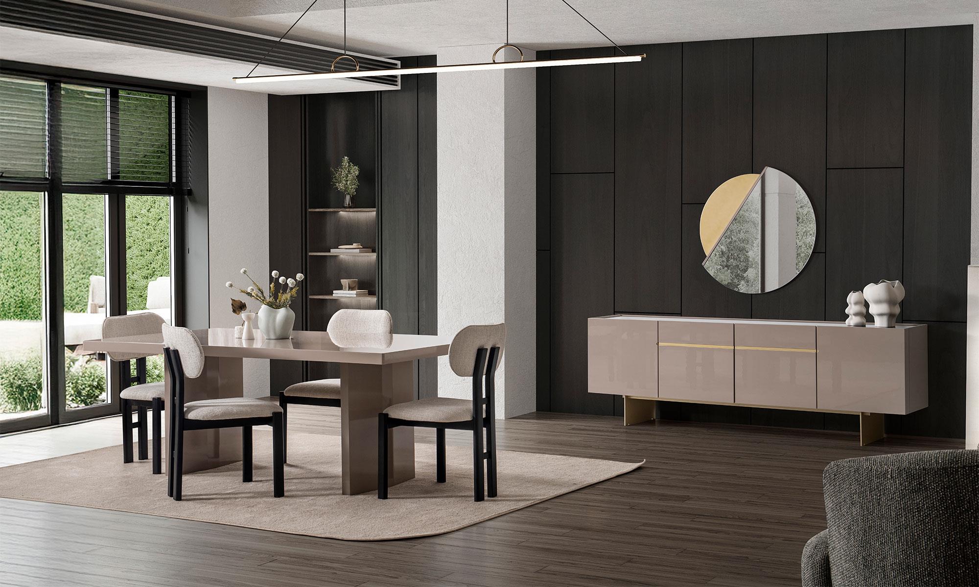 Cartier Modern Yemek Odası Takımı