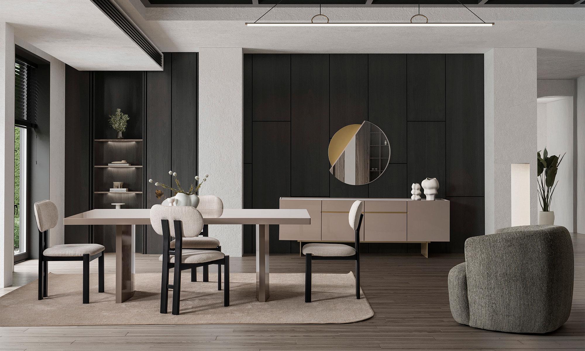 Cartier Modern Yemek Odası Takımı