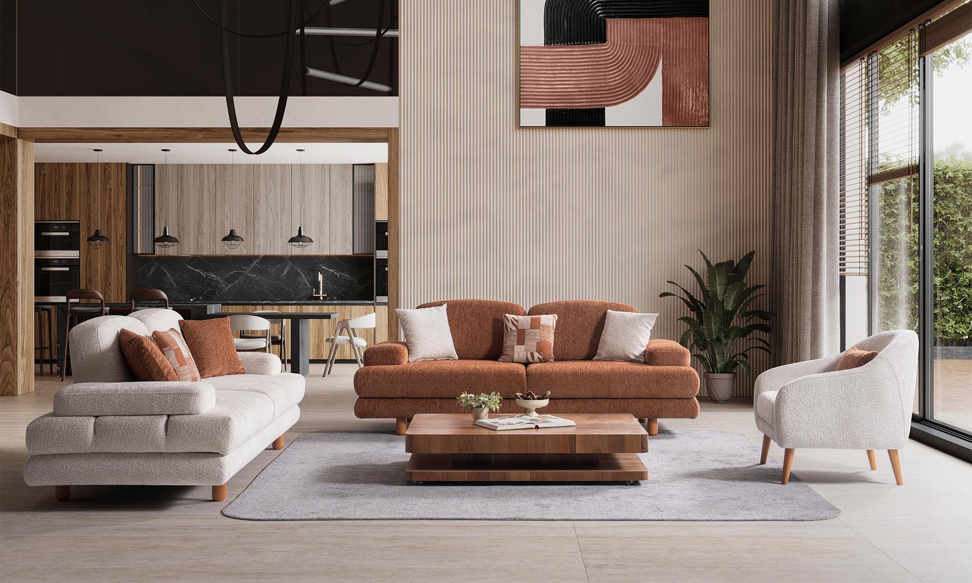 Cortado Modern Koltuk Takımı