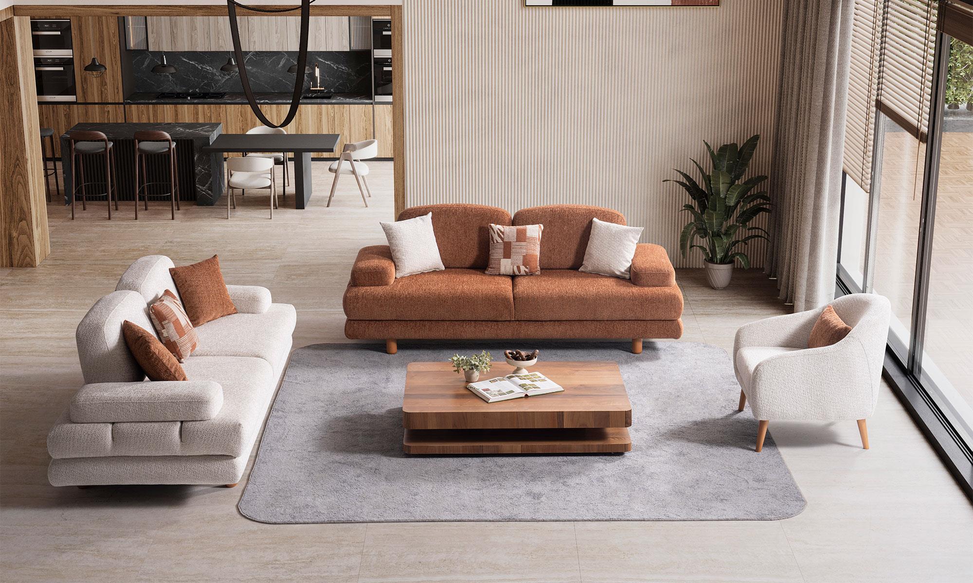 Cortado Modern Koltuk Takımı