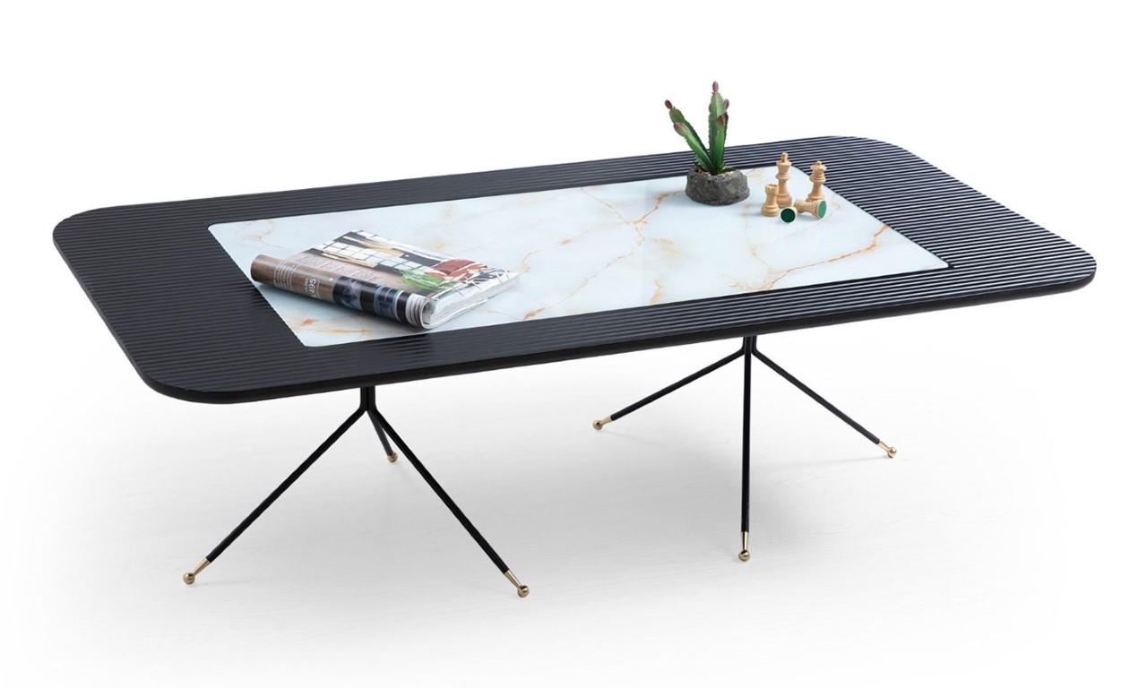Diamo Black Orta Sehpa