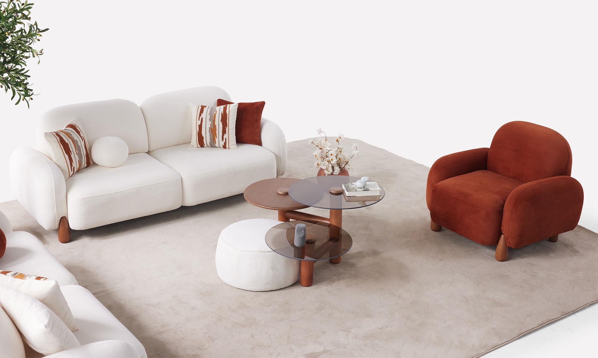 Enzo Modern Koltuk Takımı
