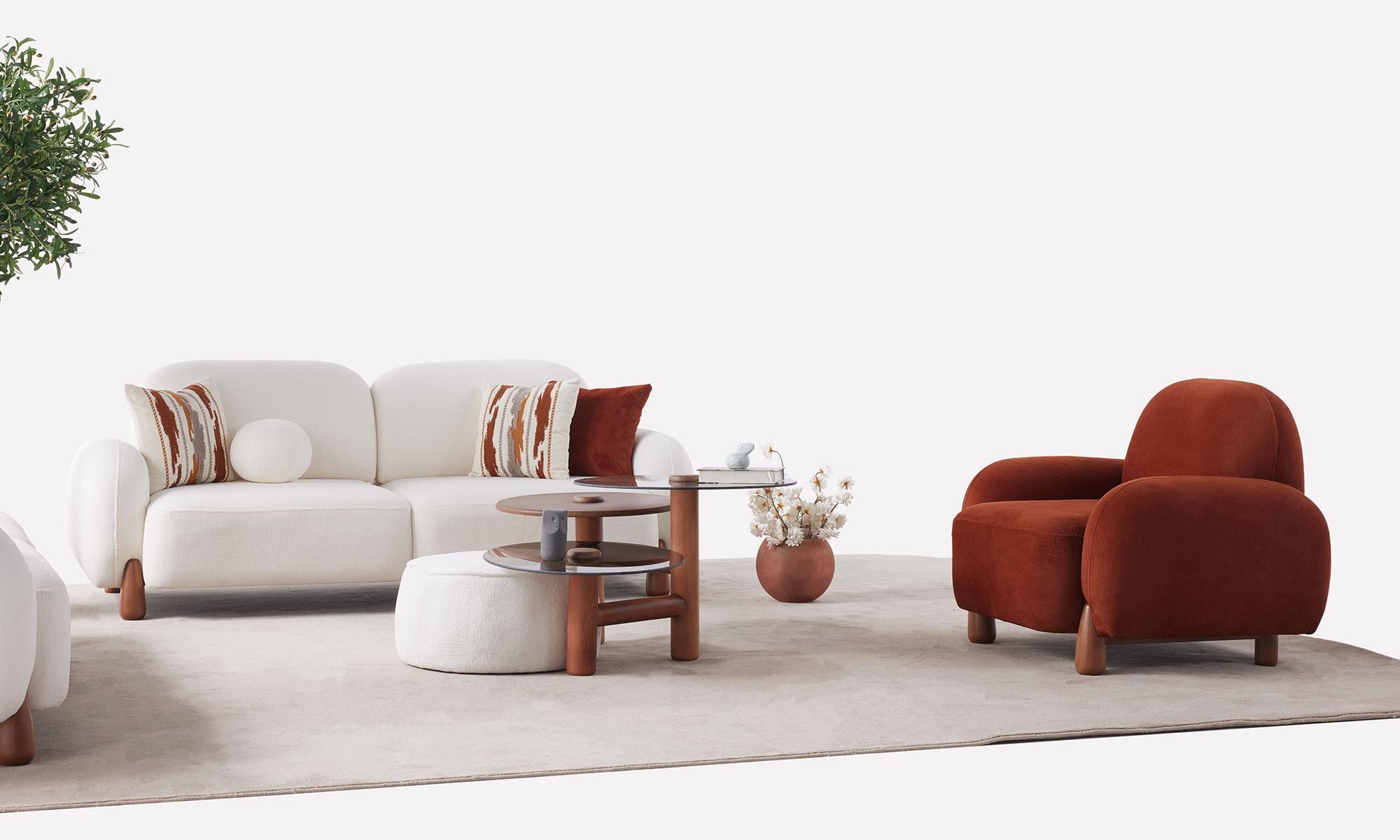 Enzo Modern Koltuk Takımı