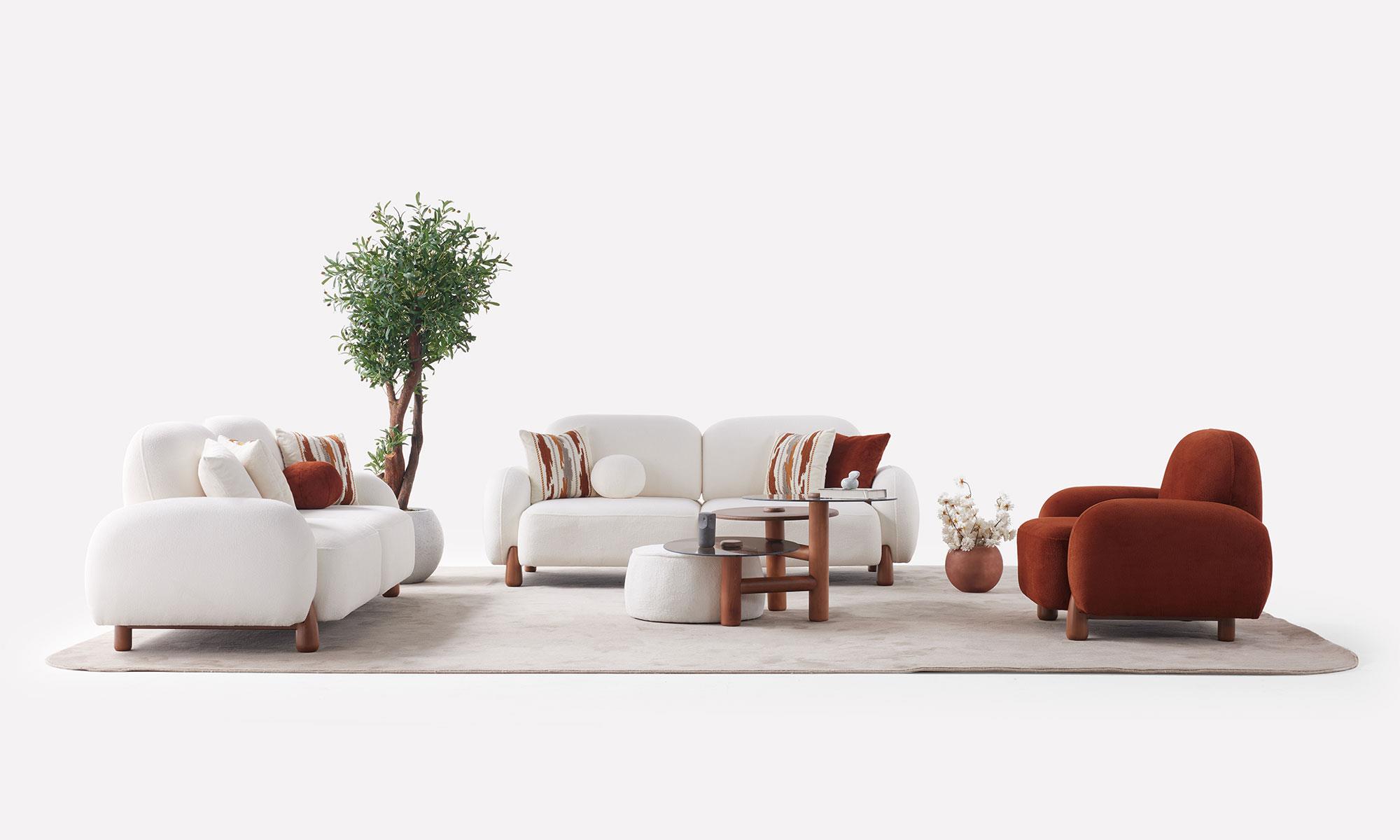 Enzo Modern Koltuk Takımı