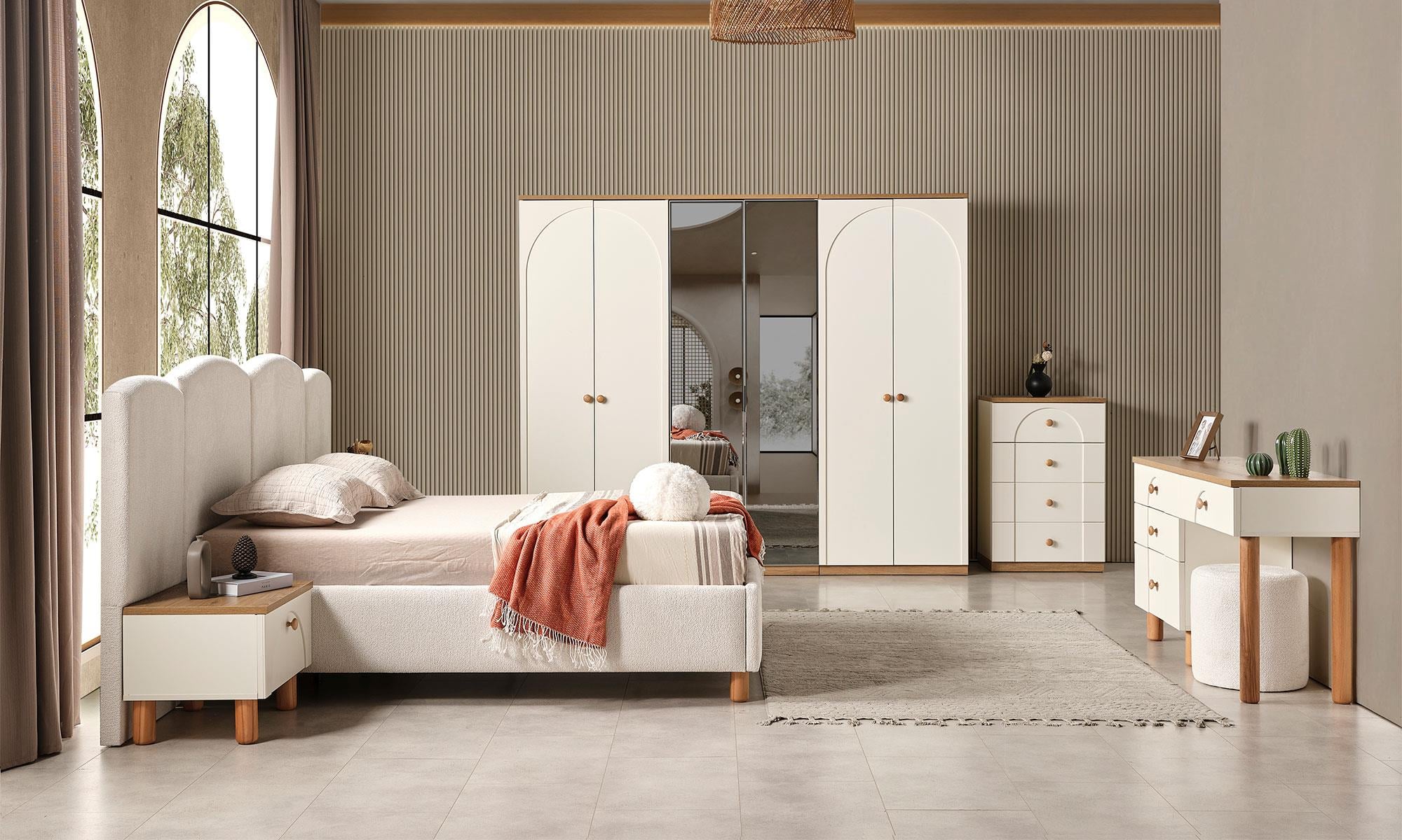 Hazel Modern Yatak Odası Takımı